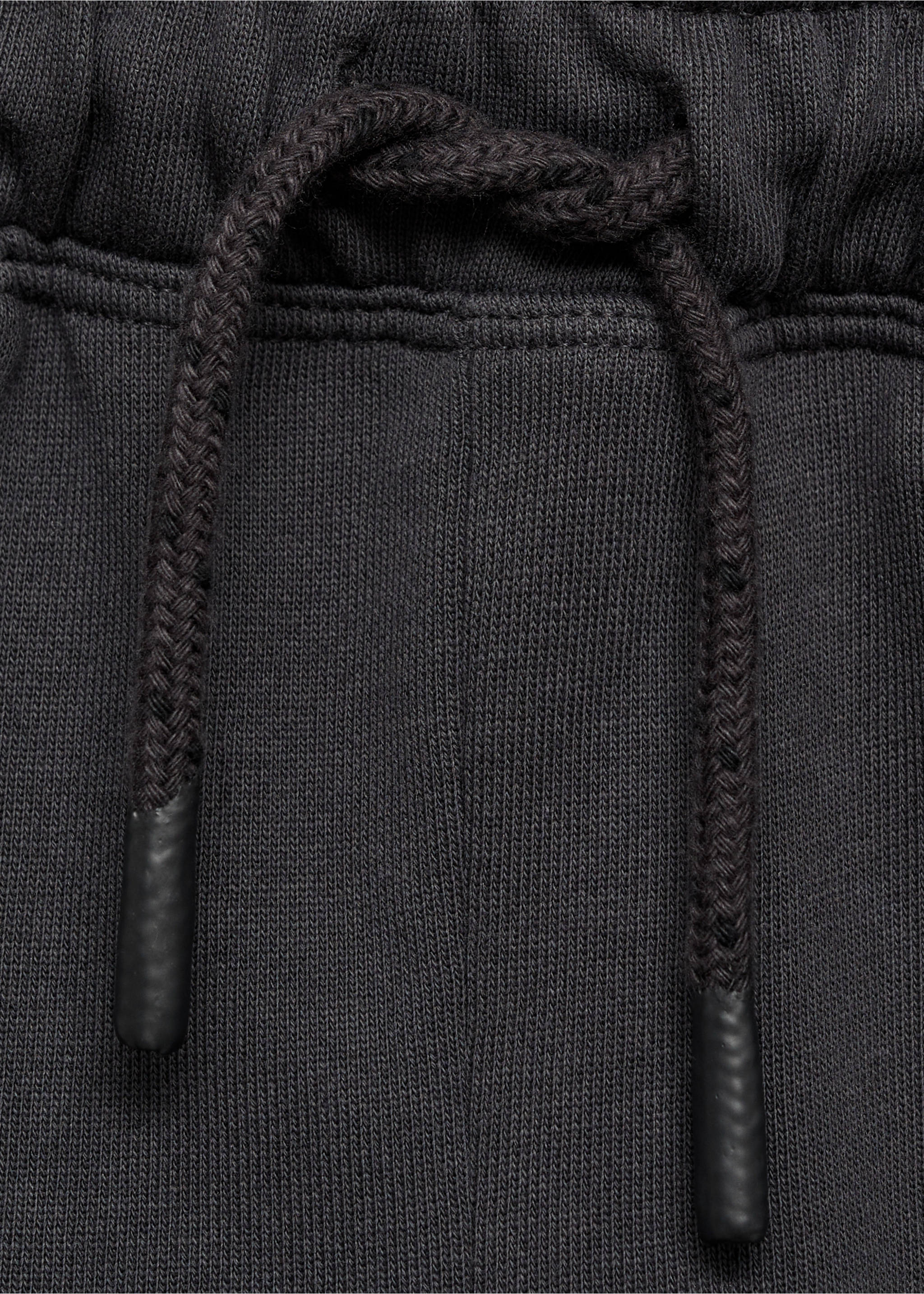 Joggerpants im Cargo-Stil - Detail des Artikels 8, Anthrazit. Ref: 87031049-00.