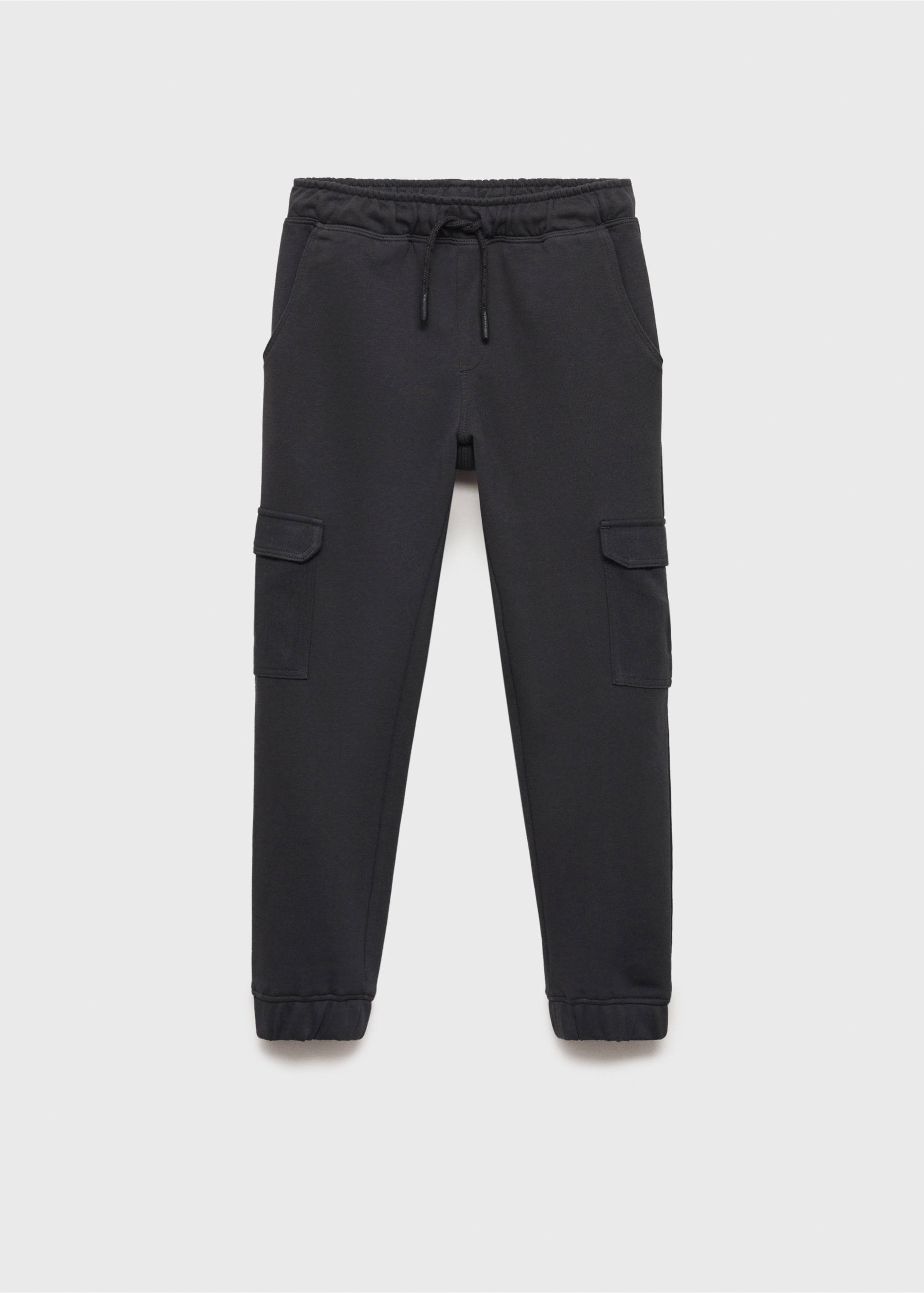 Joggerpants im Cargo-Stil - Artikel ohne Model, Anthrazit. Ref: 87031049-00.