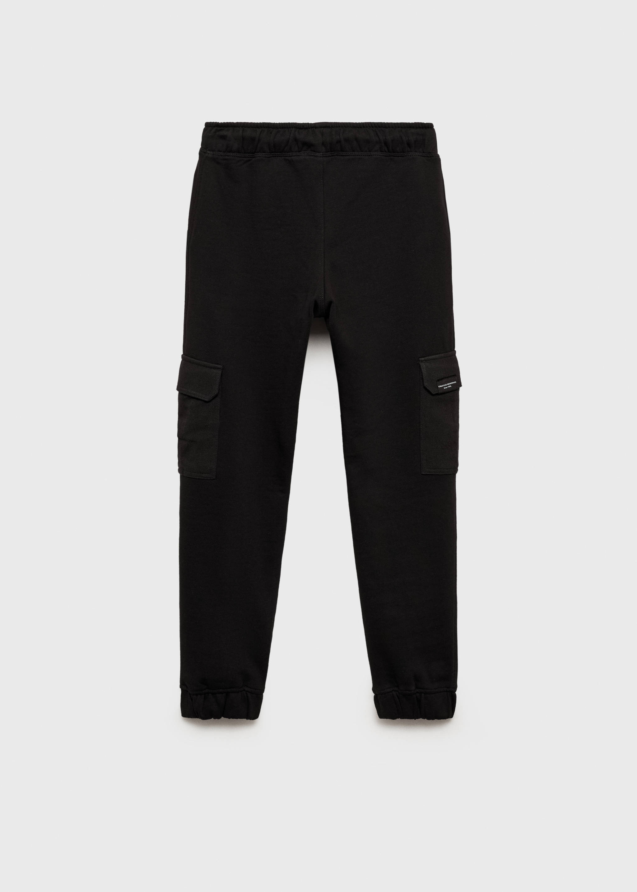 Cargo jogger trousers - Reverse of the article