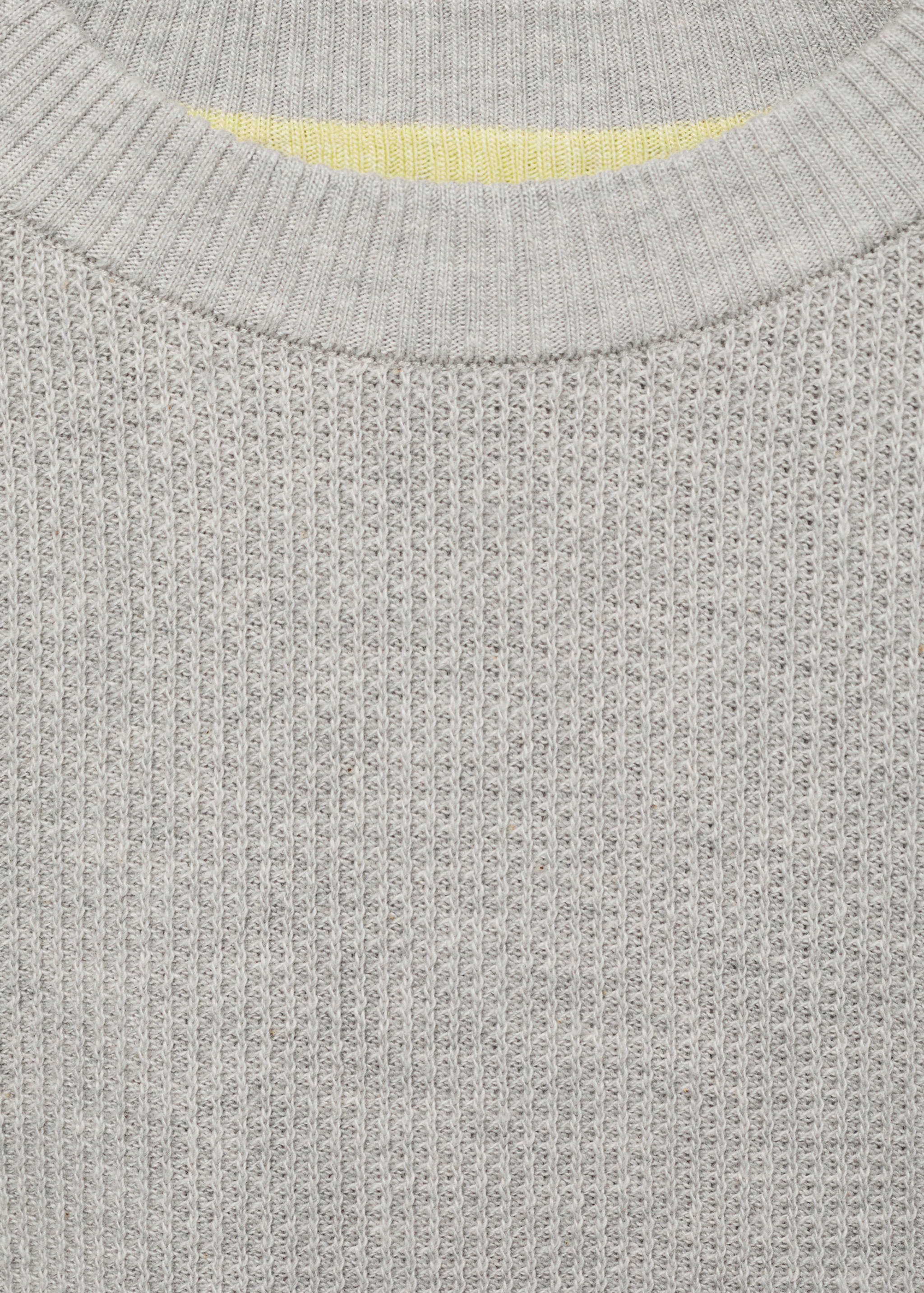 Knitted cotton sweater - Details of the article 8