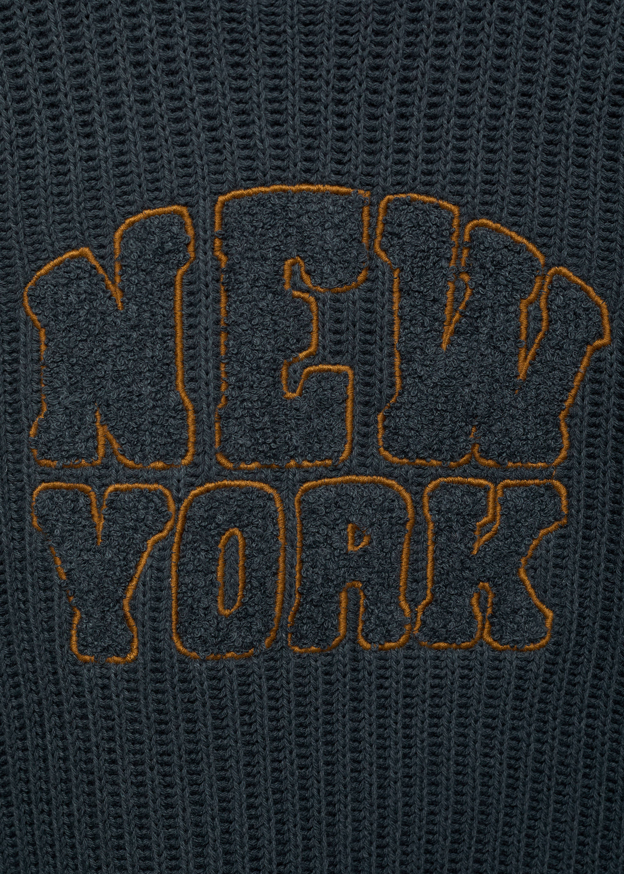 Message knitted sweater - Details of the article 8