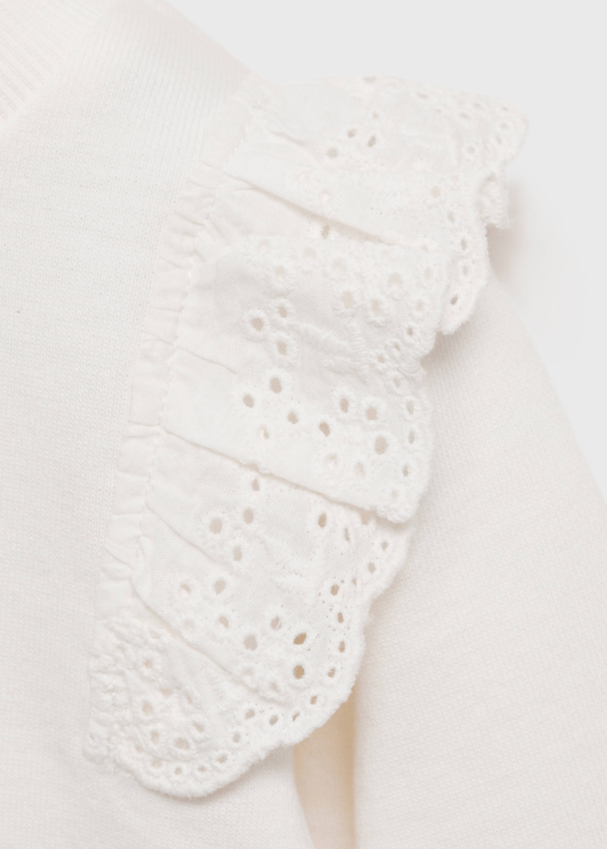 Sudadera bordada volantes - Detalle del artículo 8