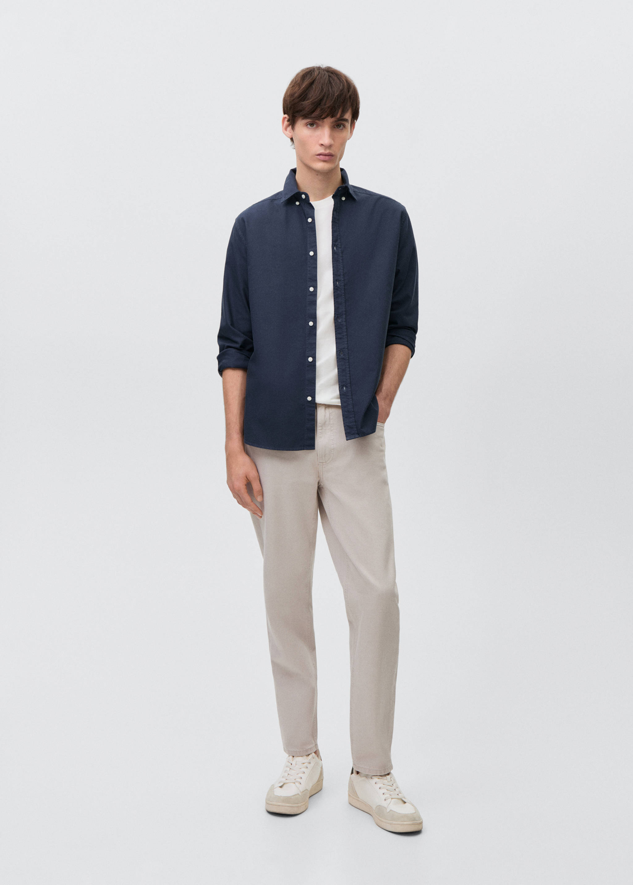 Oxford shirt - General plane