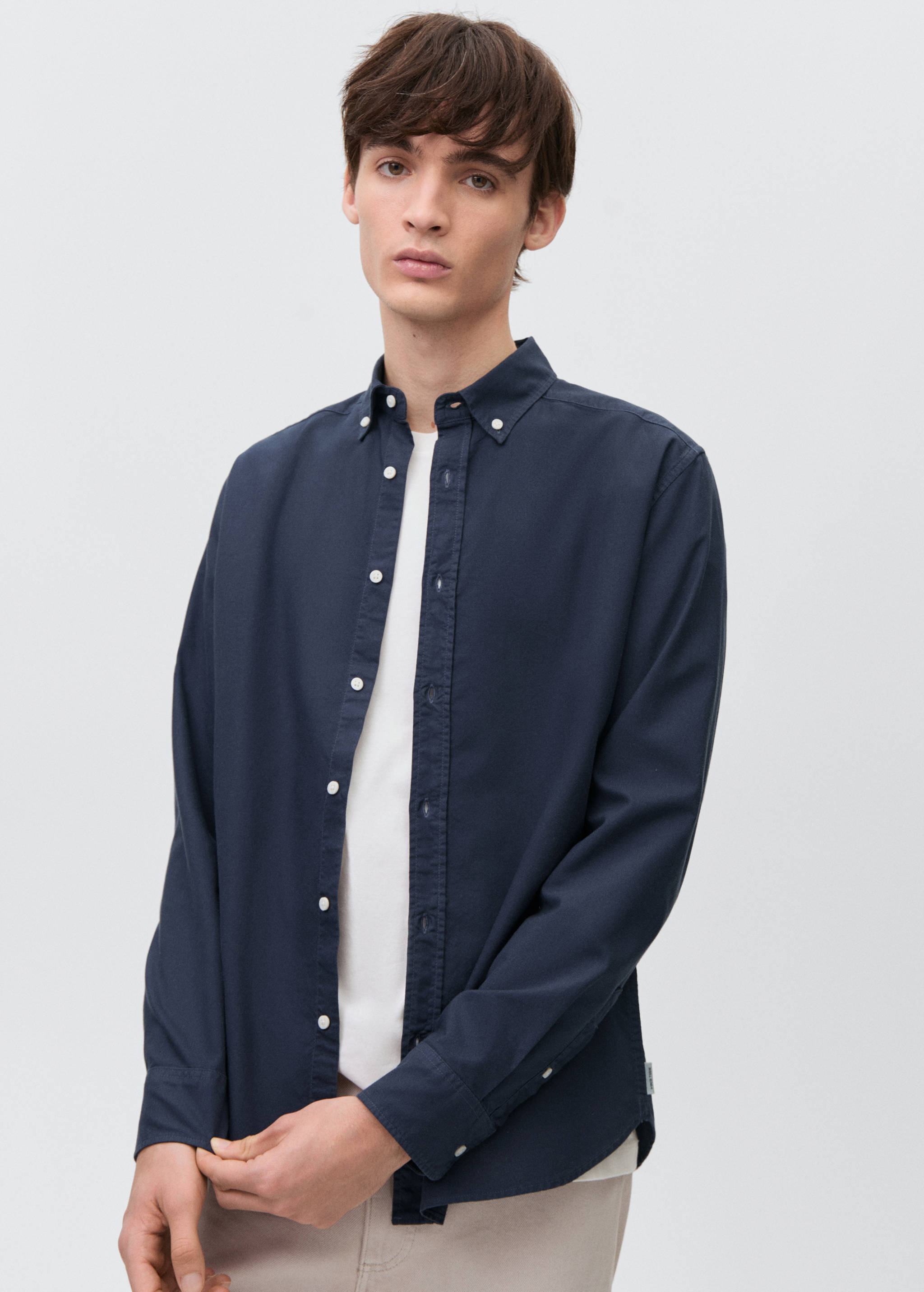 Oxford shirt - Medium plane