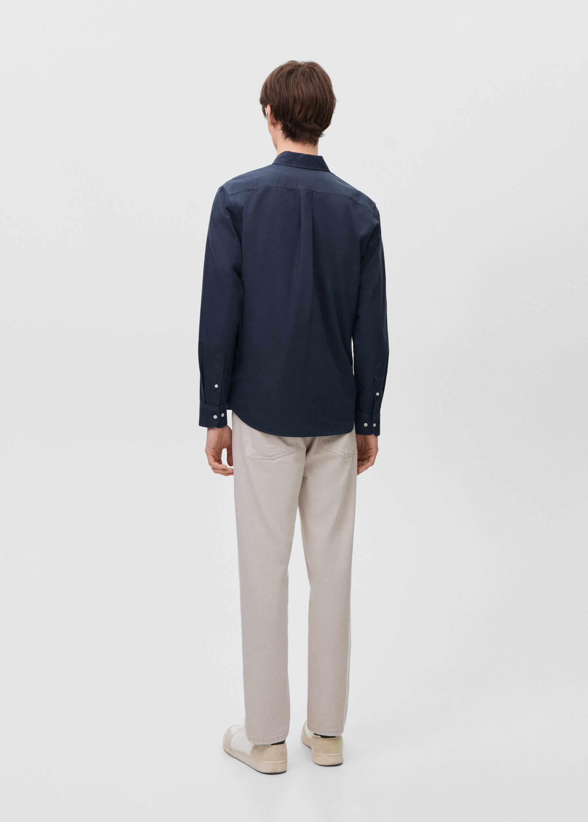 Oxford shirt - Reverse of the article