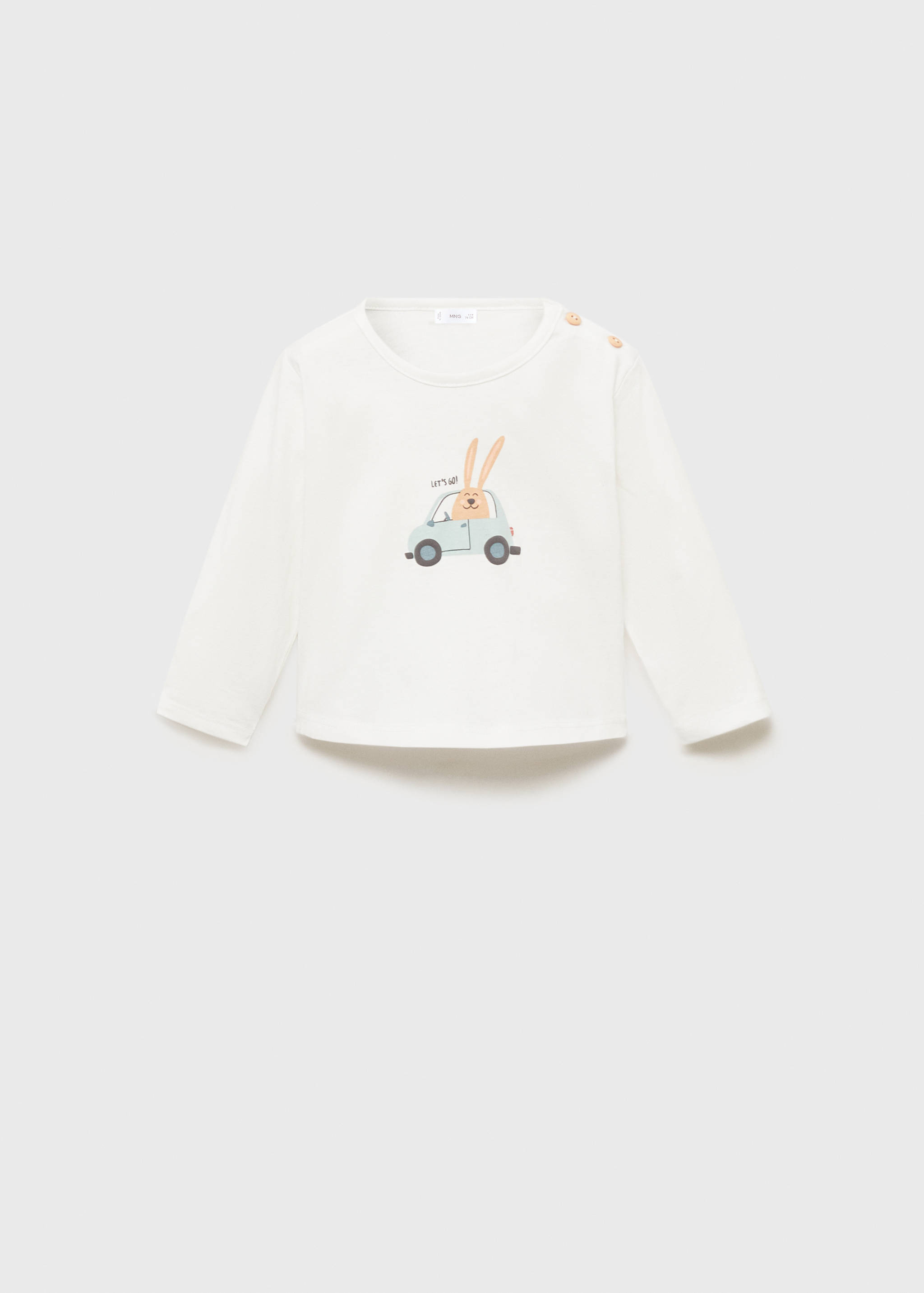 Tričko s potiskem obrázku - Zboží bez modelu