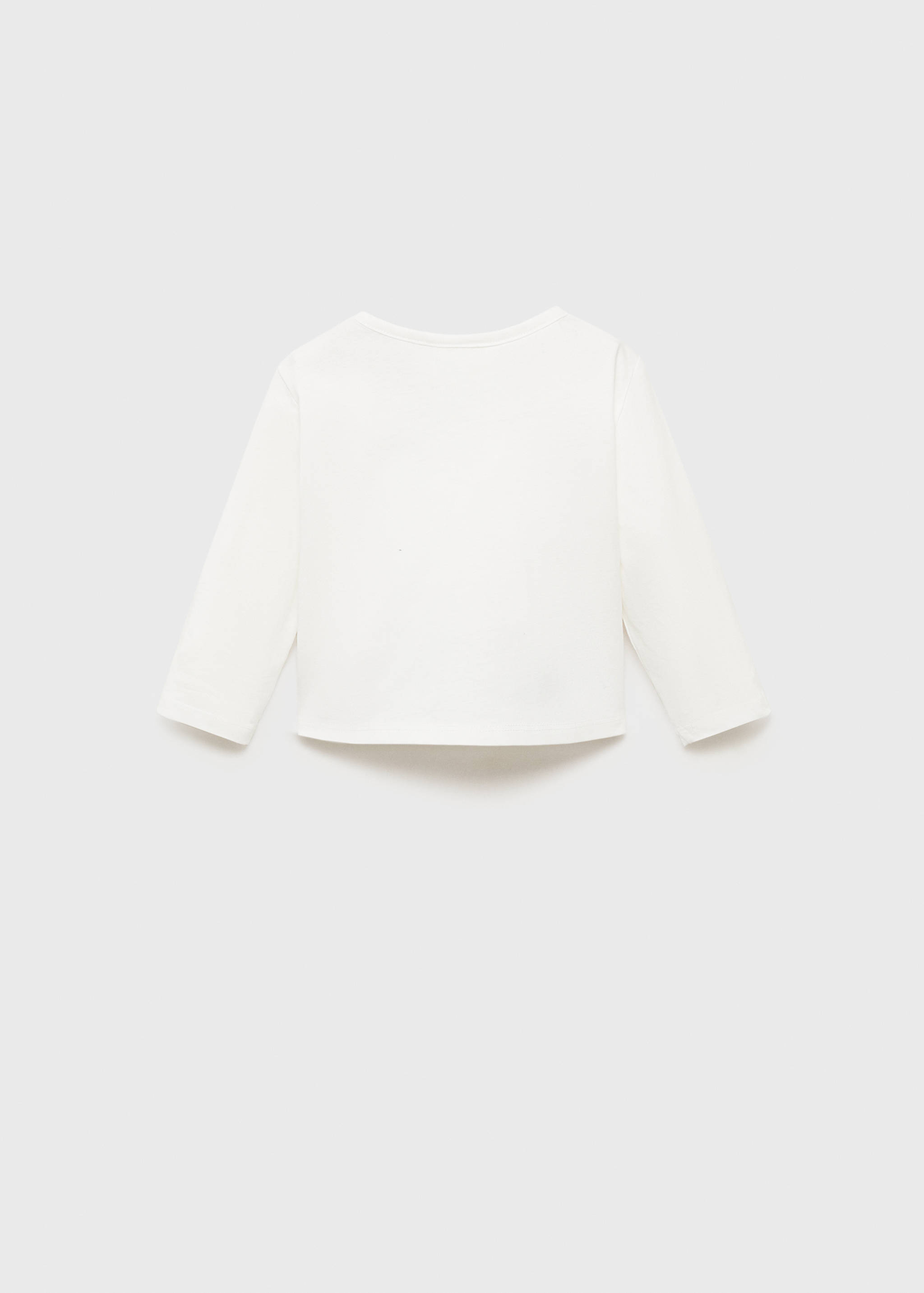 Tričko s potiskem obrázku - Zadní strana zboží