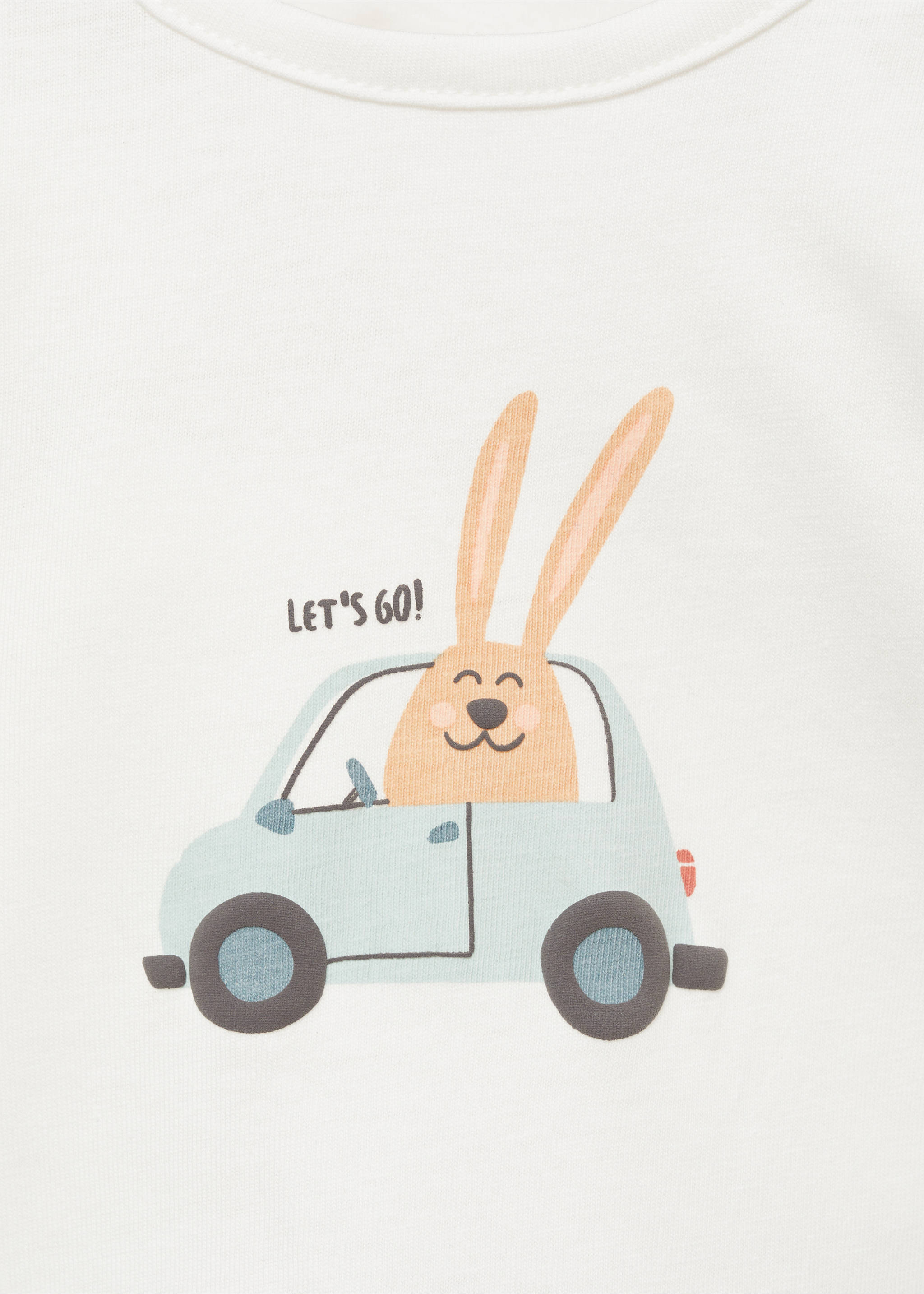 Tričko s potiskem obrázku - Detail zboží 8, Šedobílá. Ref: 87031059-00.