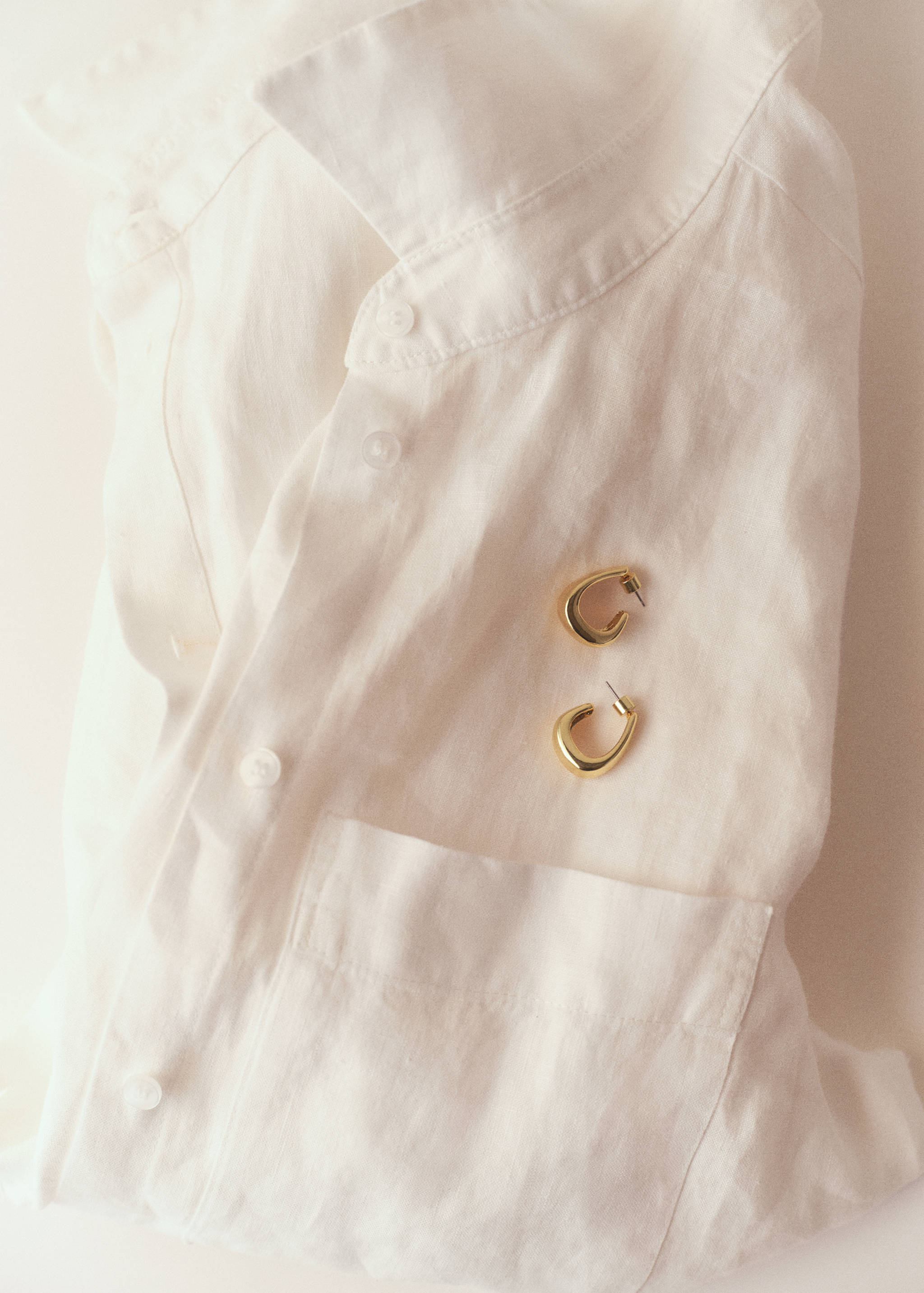 Kolczyki nieregularne koła - Szczegóły artykułu 7