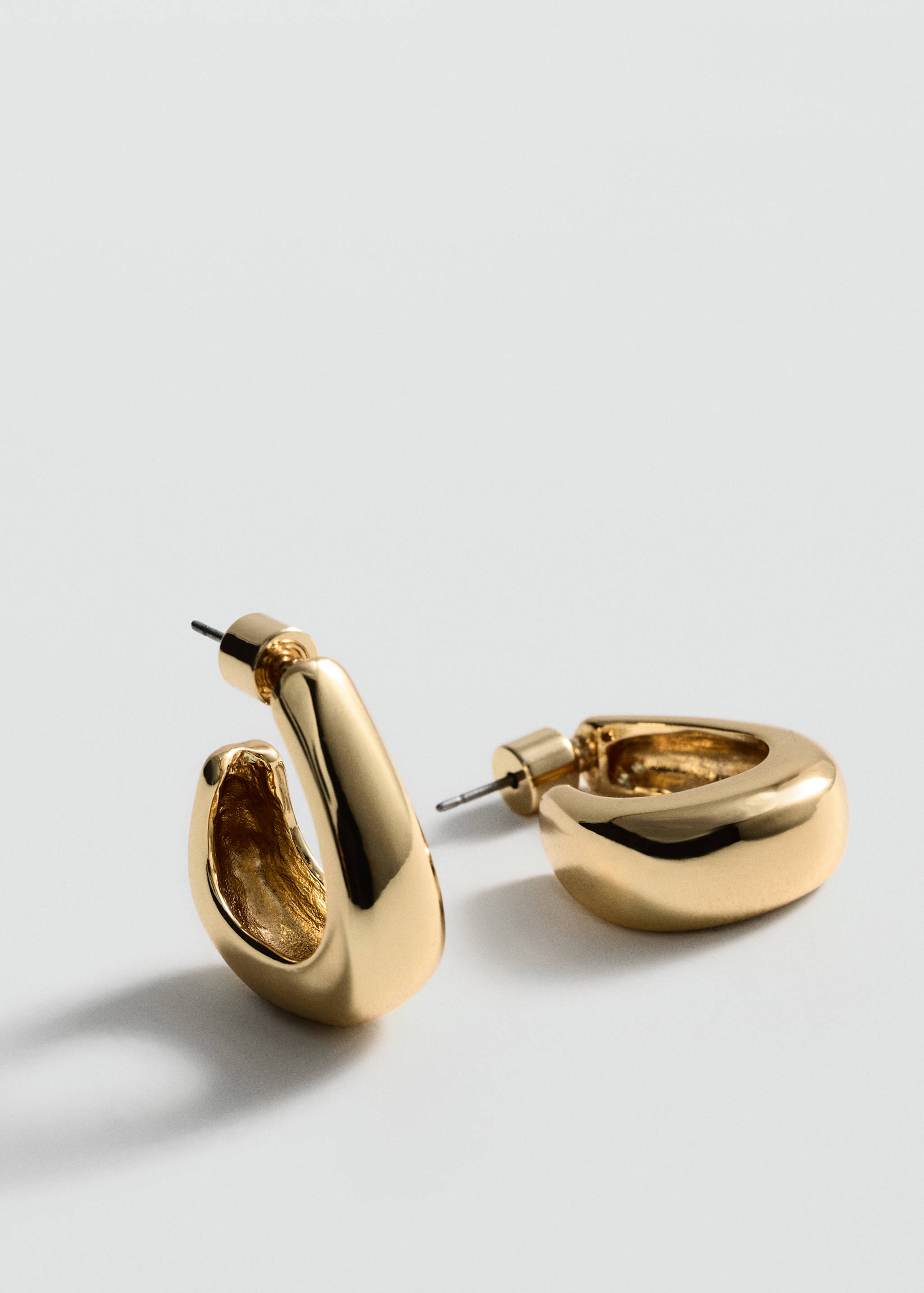 Kolczyki nieregularne koła - Plan średni