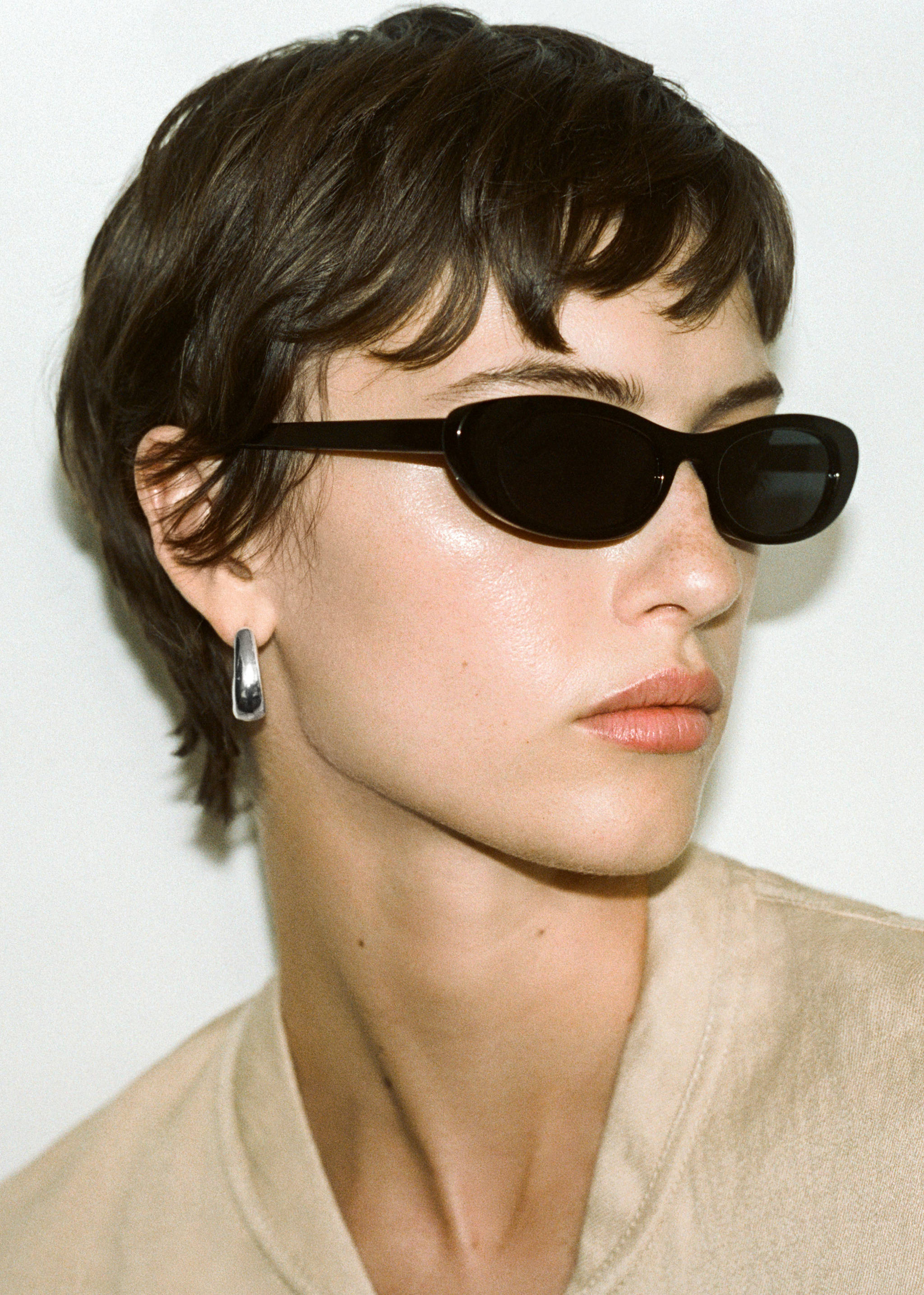 Orecchini anelli irregolari - Piano generale