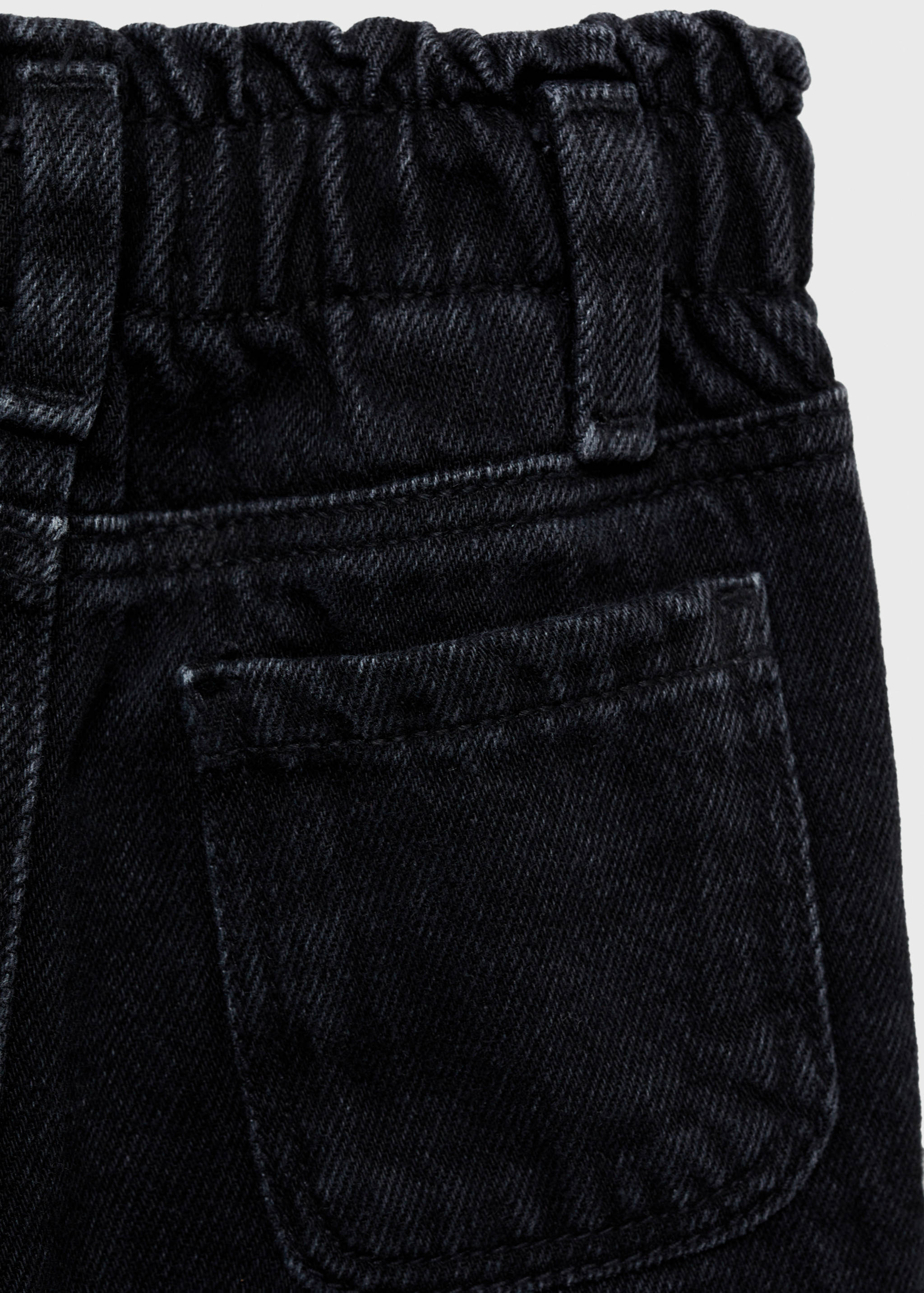 Paperbag jeans - Details of the article 0