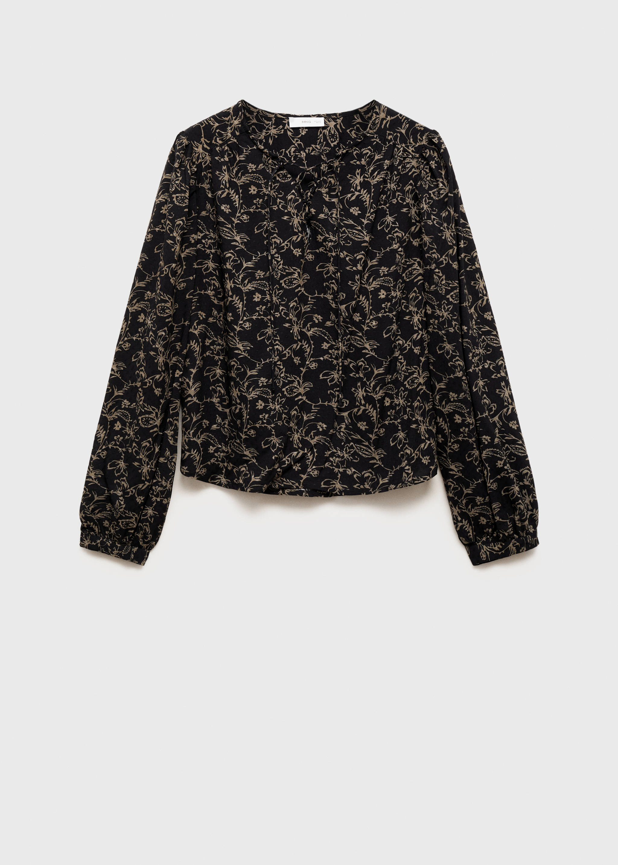 Blusa estampado floral - Artículo sin modelo