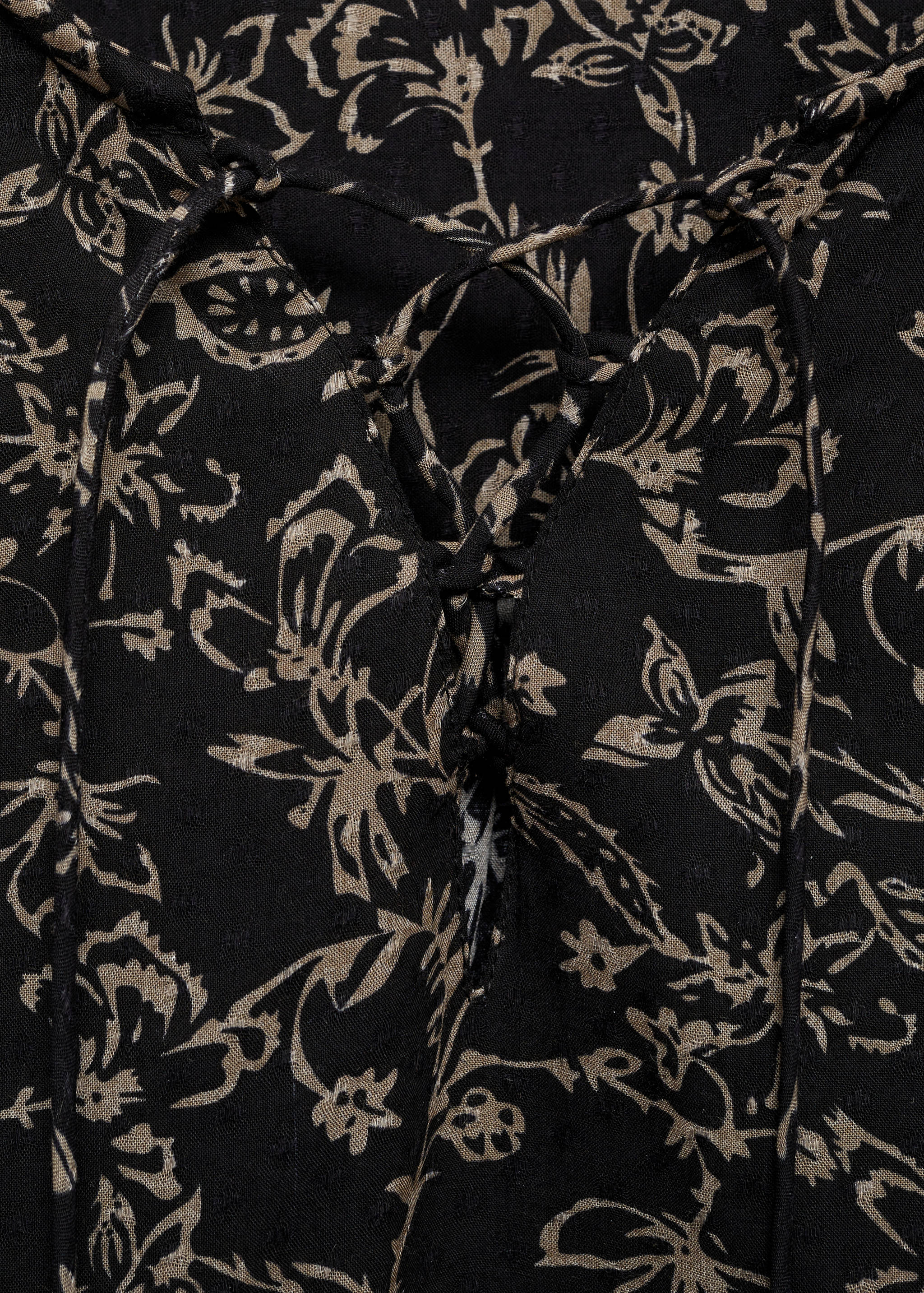 Blusa estampado floral - Detalle del artículo 8