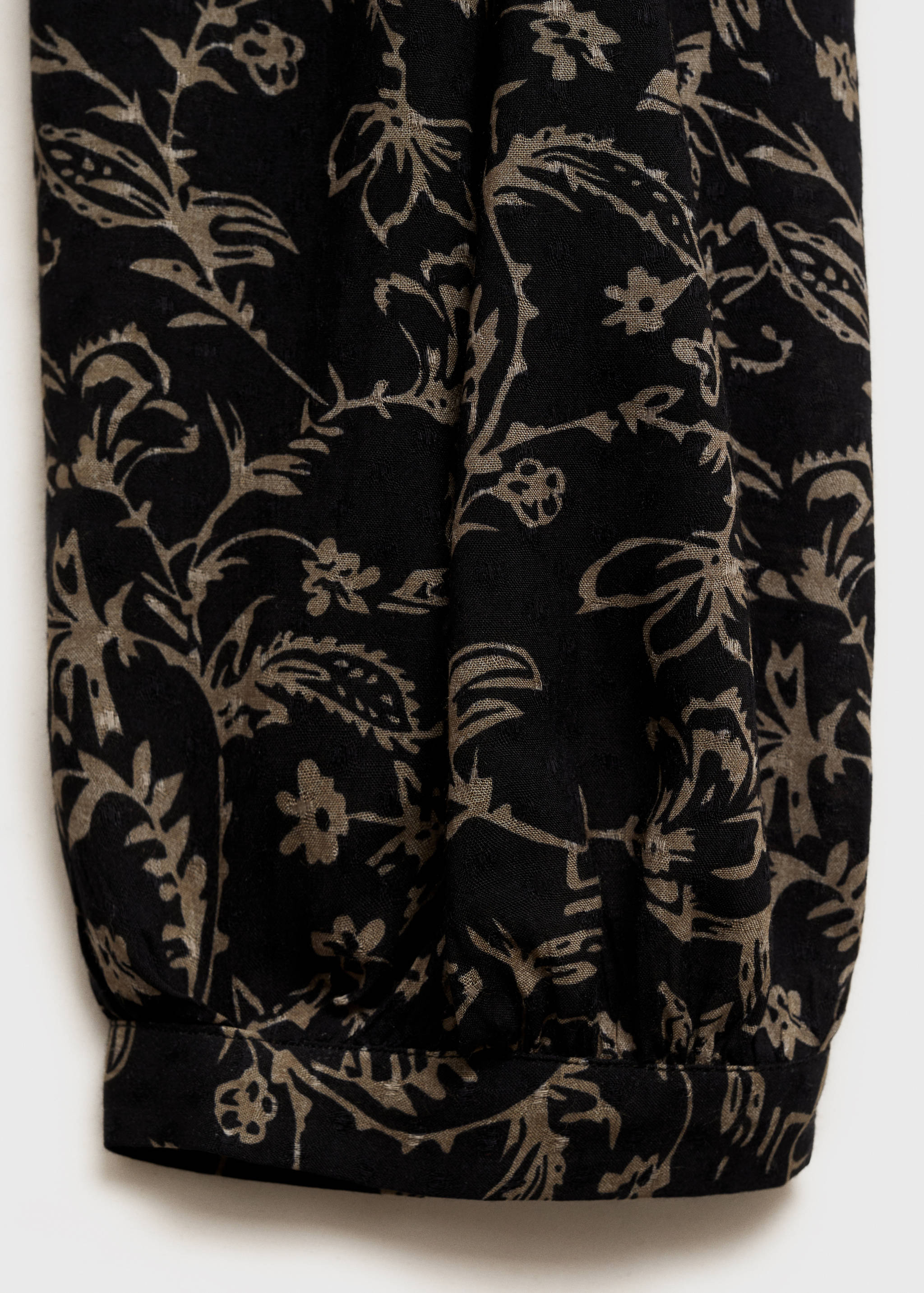 Blusa estampado floral - Detalle del artículo 0