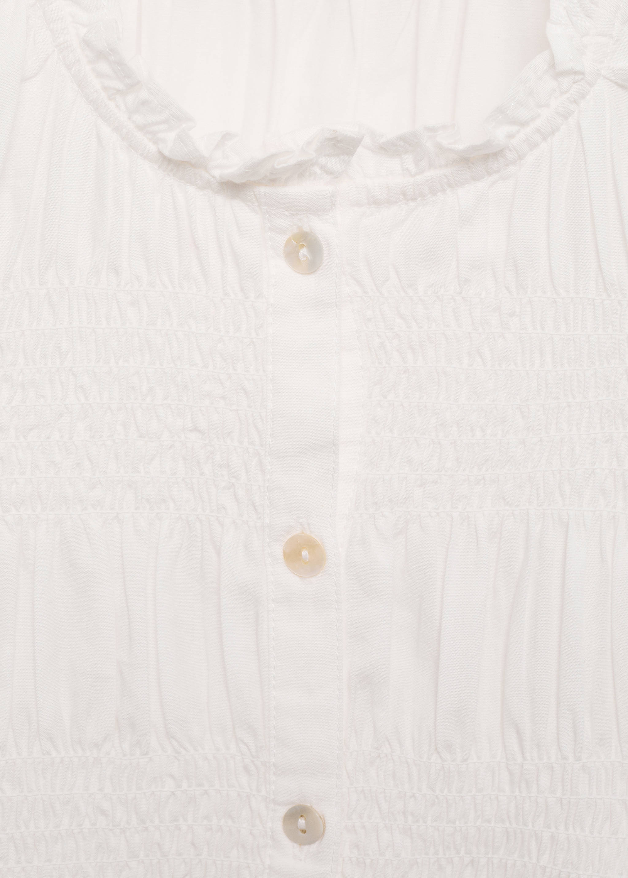 Brusa frunzida volant - Detall de l'article 8