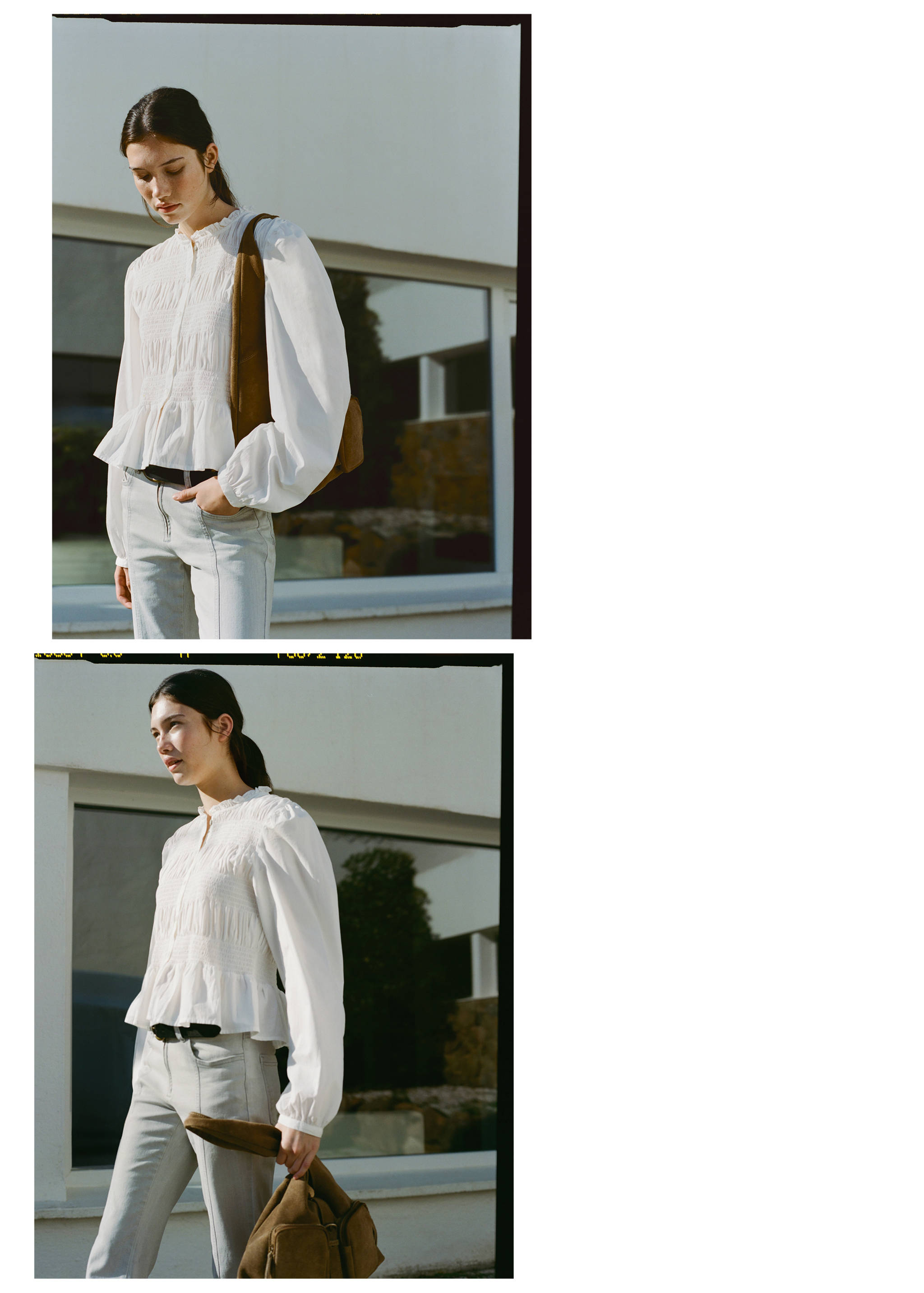 Brusa frunzida volant - Detall de l'article 5