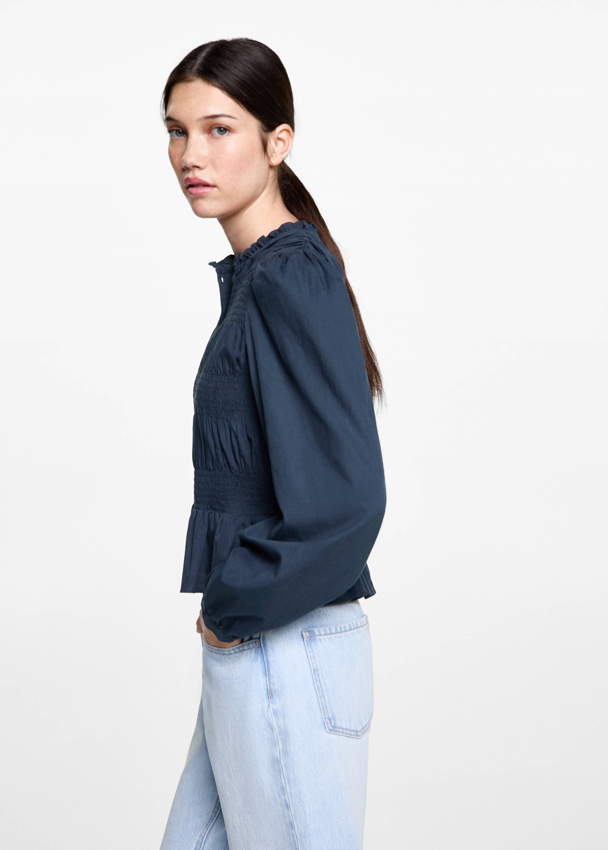 Brusa frunzida volant - Detall de l'article 6