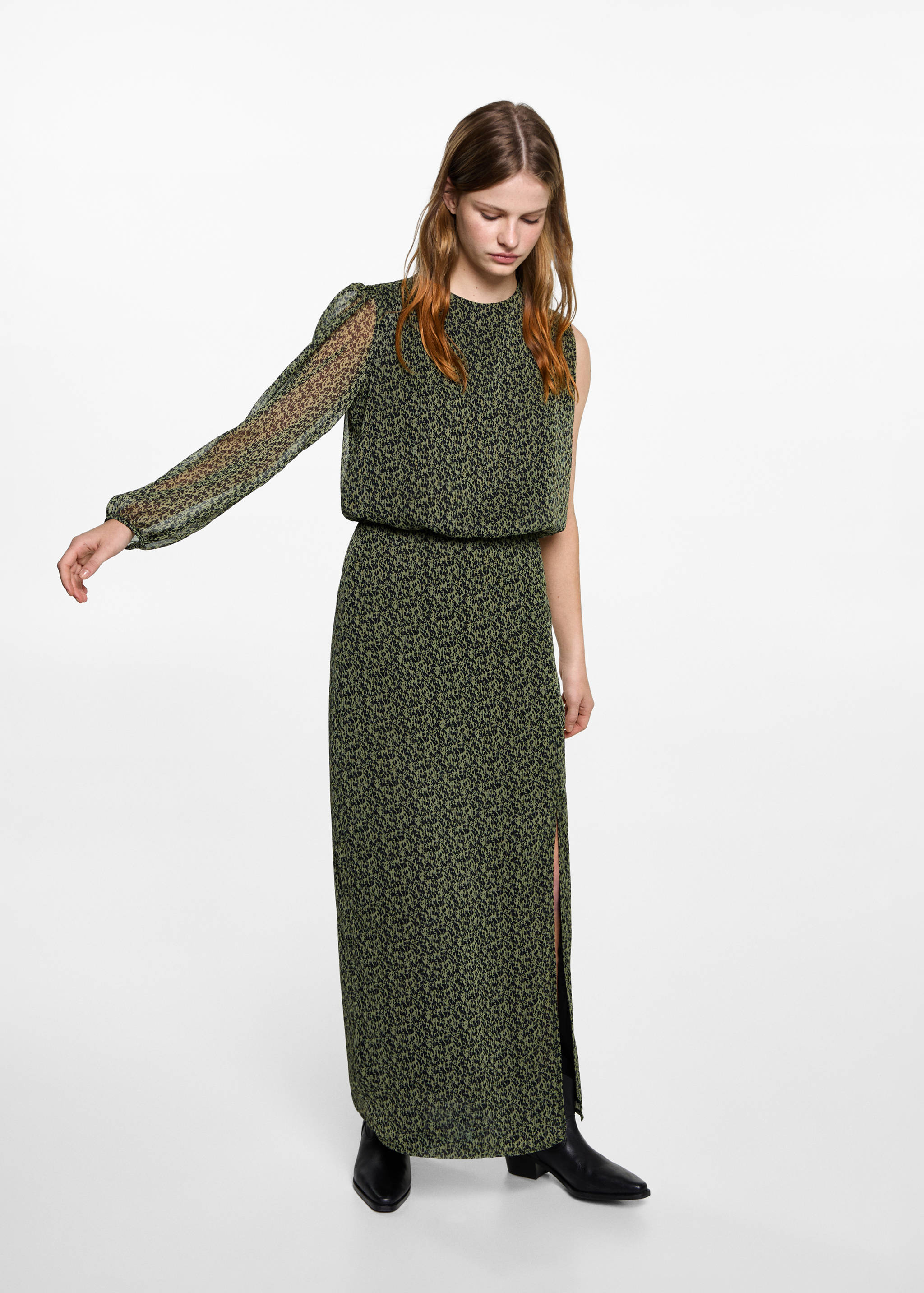 Asymmetrical blouse - General plane