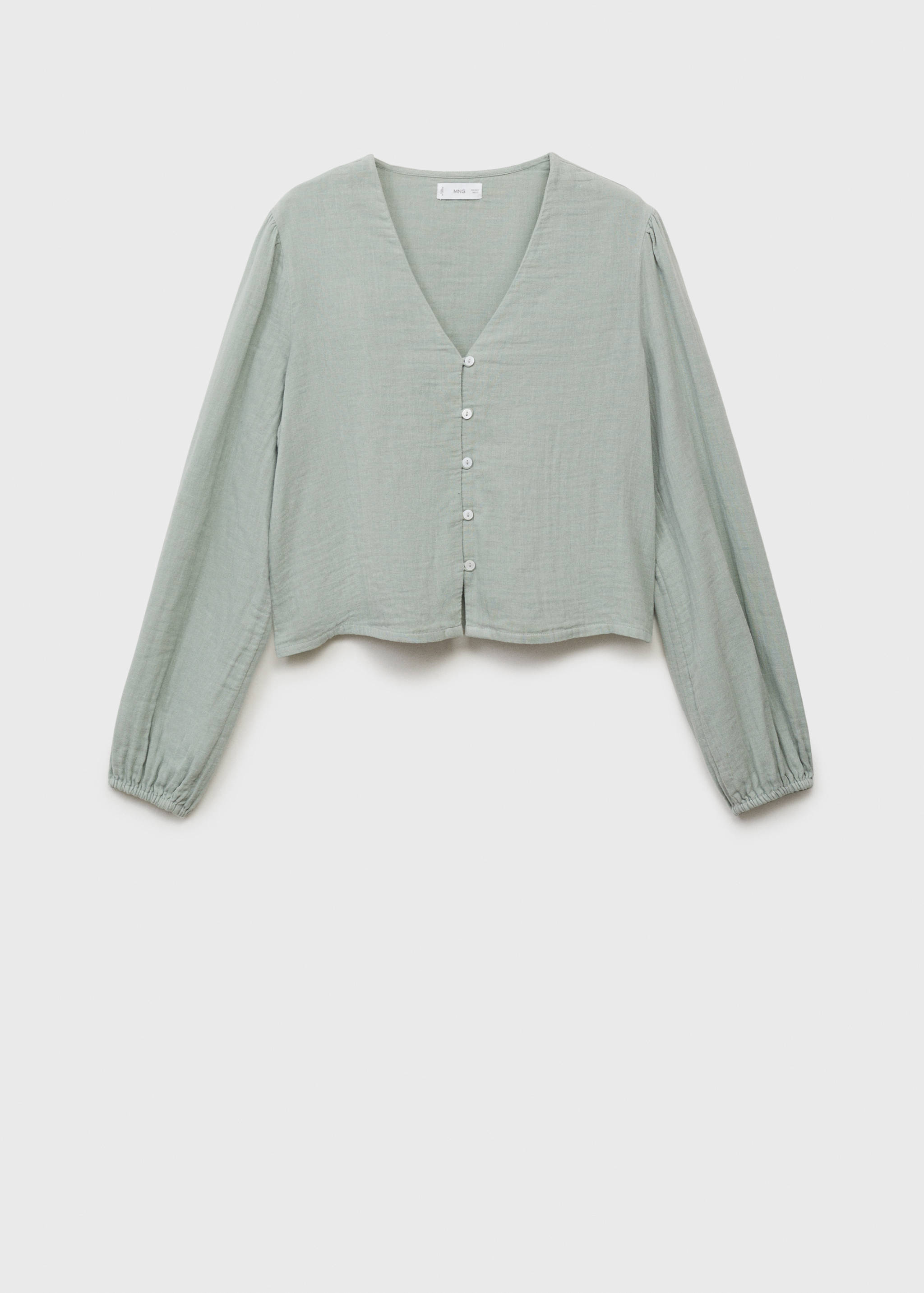 Bluse mit Ballonärmel - Artikel ohne Model