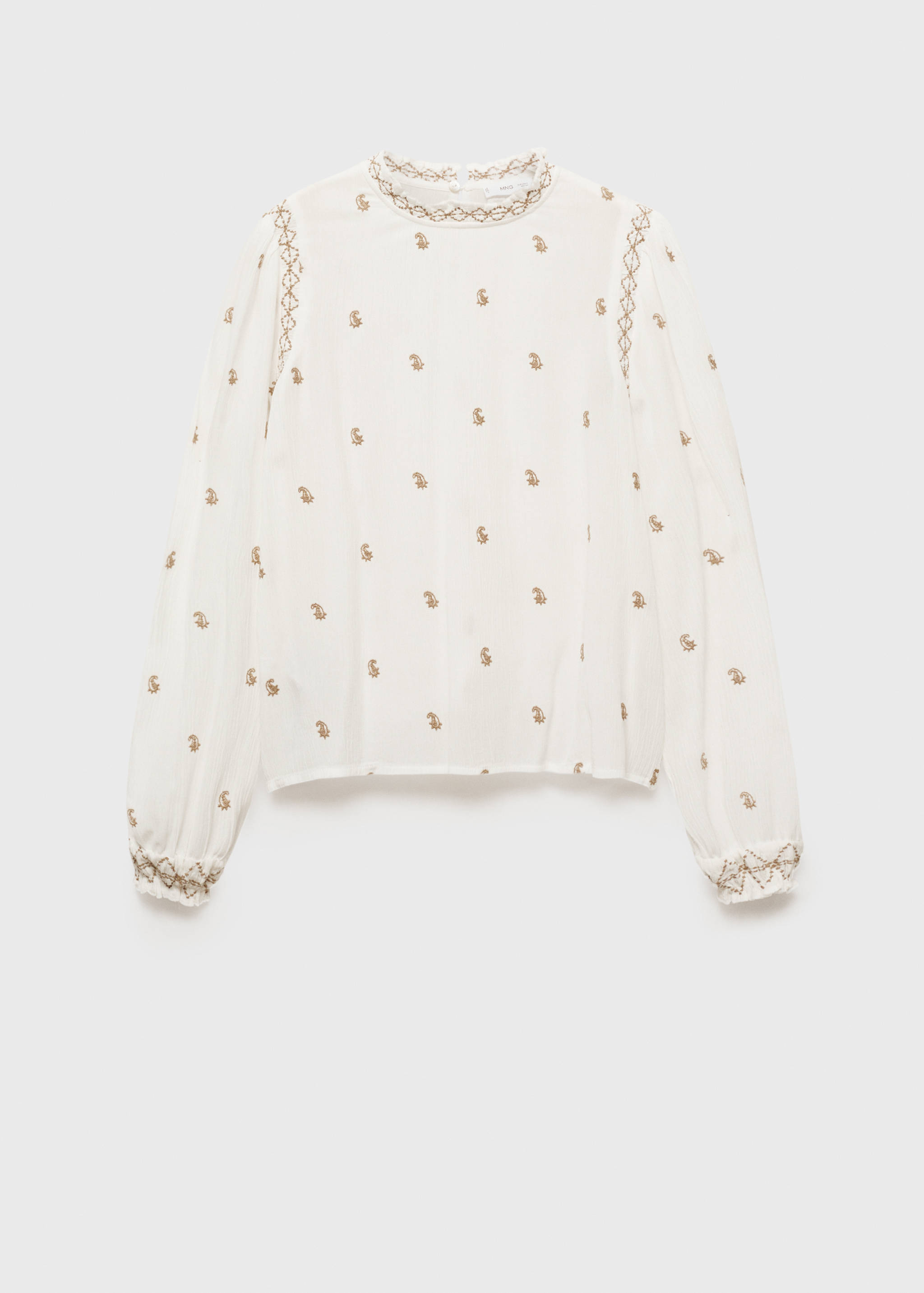 Brusa brodada - Article sense model