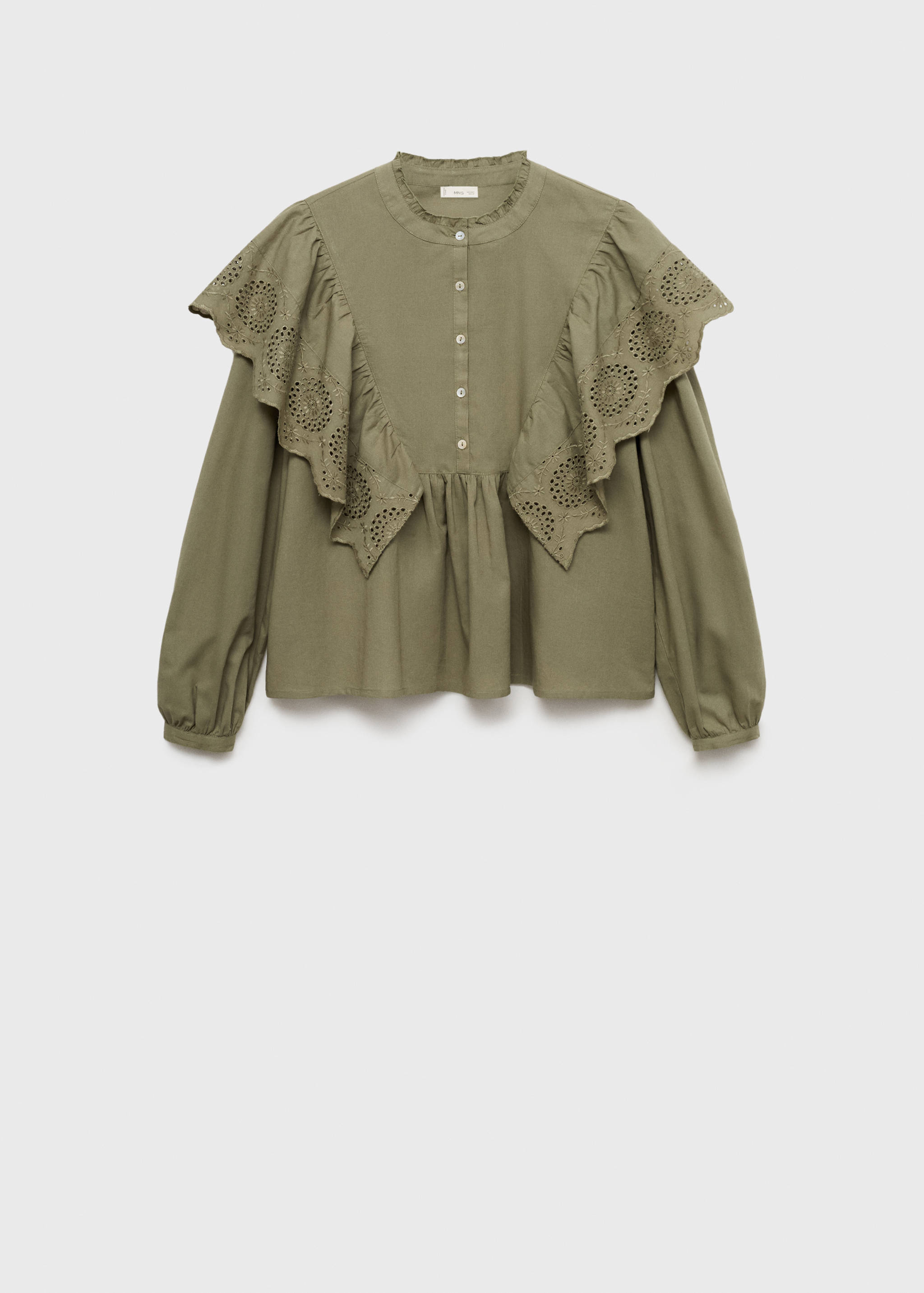 Blusa volantes - Artículo sin modelo