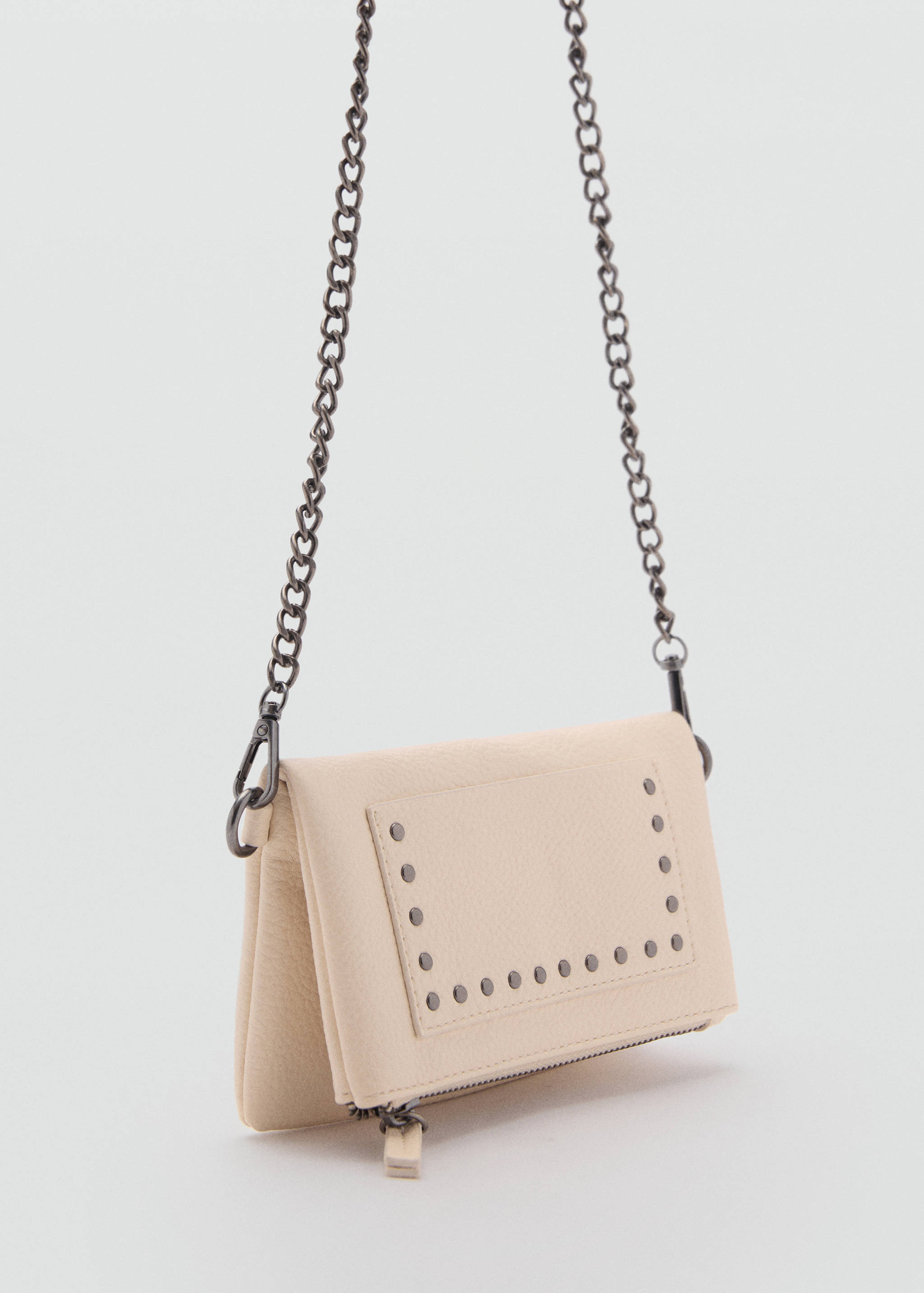 Chain envelope bag - Medium plane