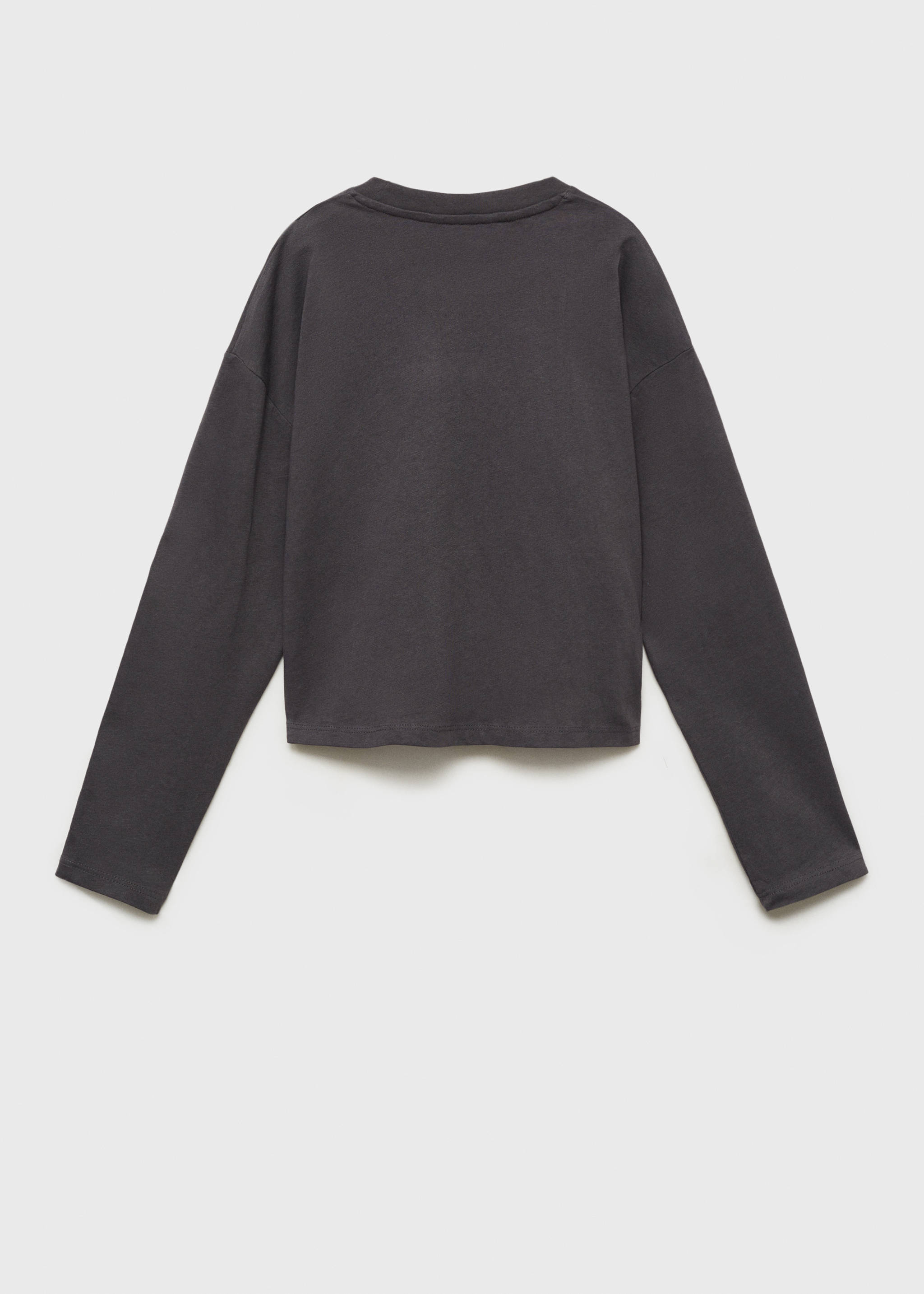 The Rolling Stones T-shirt - Reverse of the article