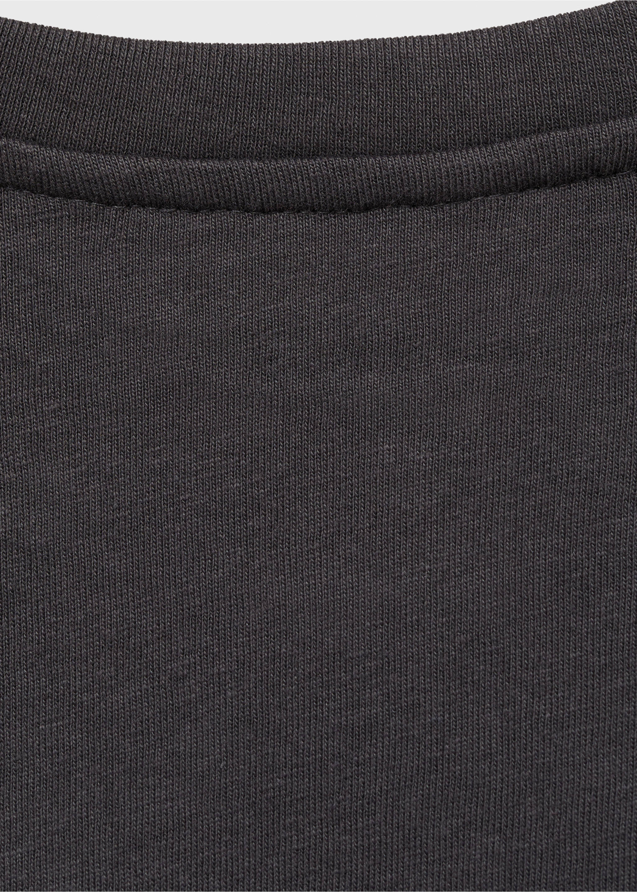 The Rolling Stones T-shirt - Details of the article 0, Charcoal. Ref: 87032025-00.