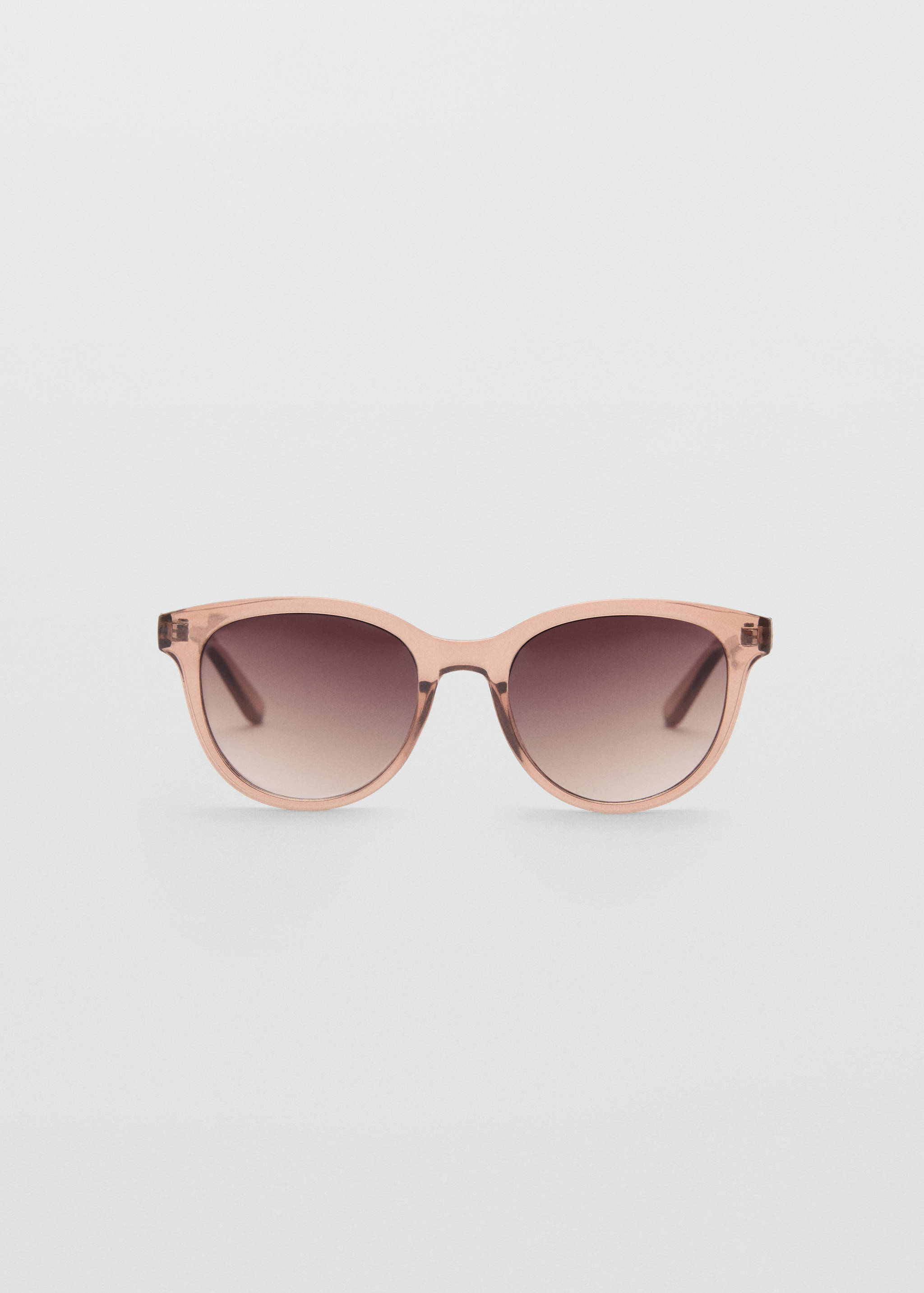 Resin frame sunglasses - Article without model