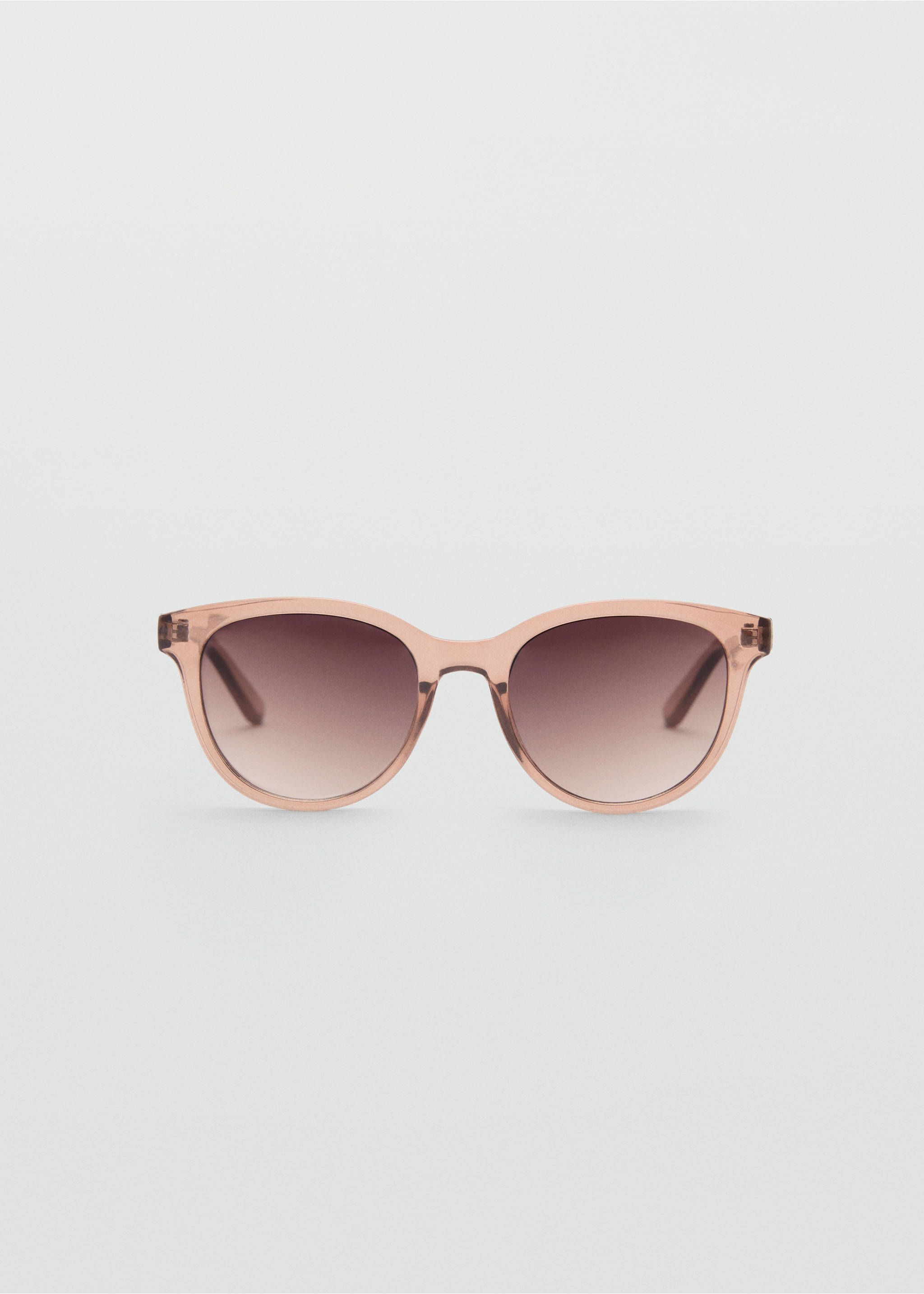 Resin frame sunglasses - Article without model, Peach. Ref: 87032536-00.