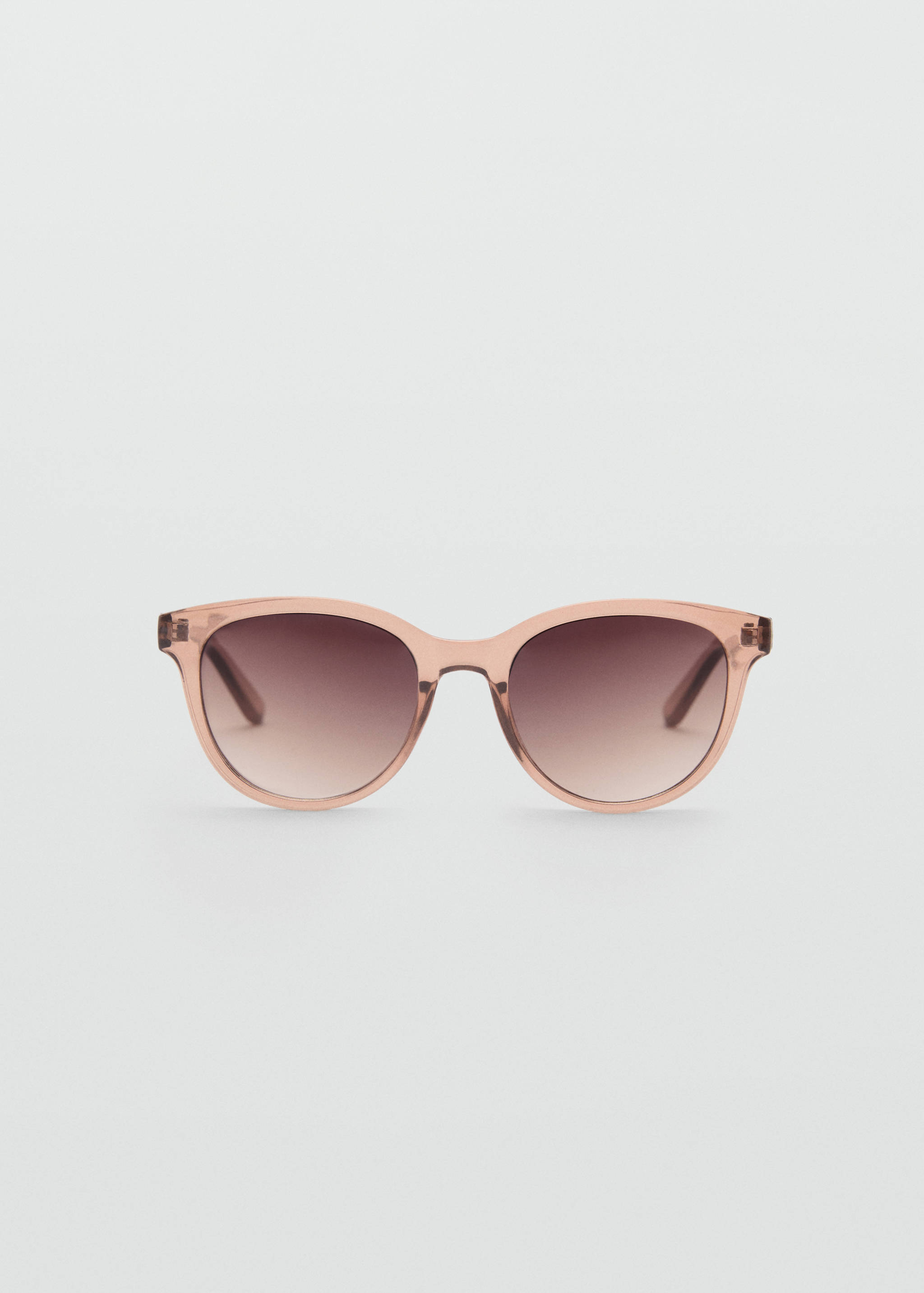 Resin frame sunglasses - Article without model