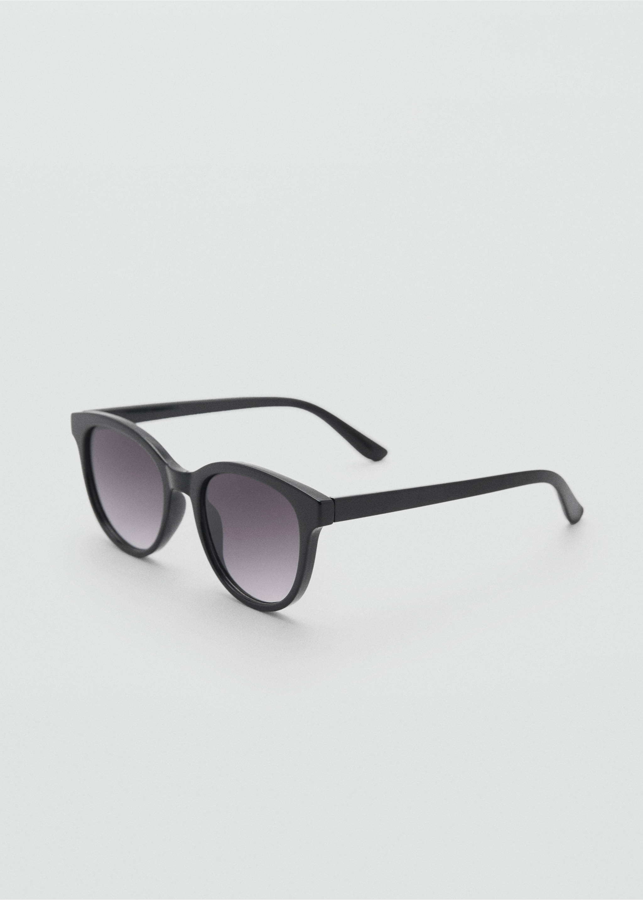 Resin frame sunglasses - Medium plane, Black. Ref: 87032536-00.
