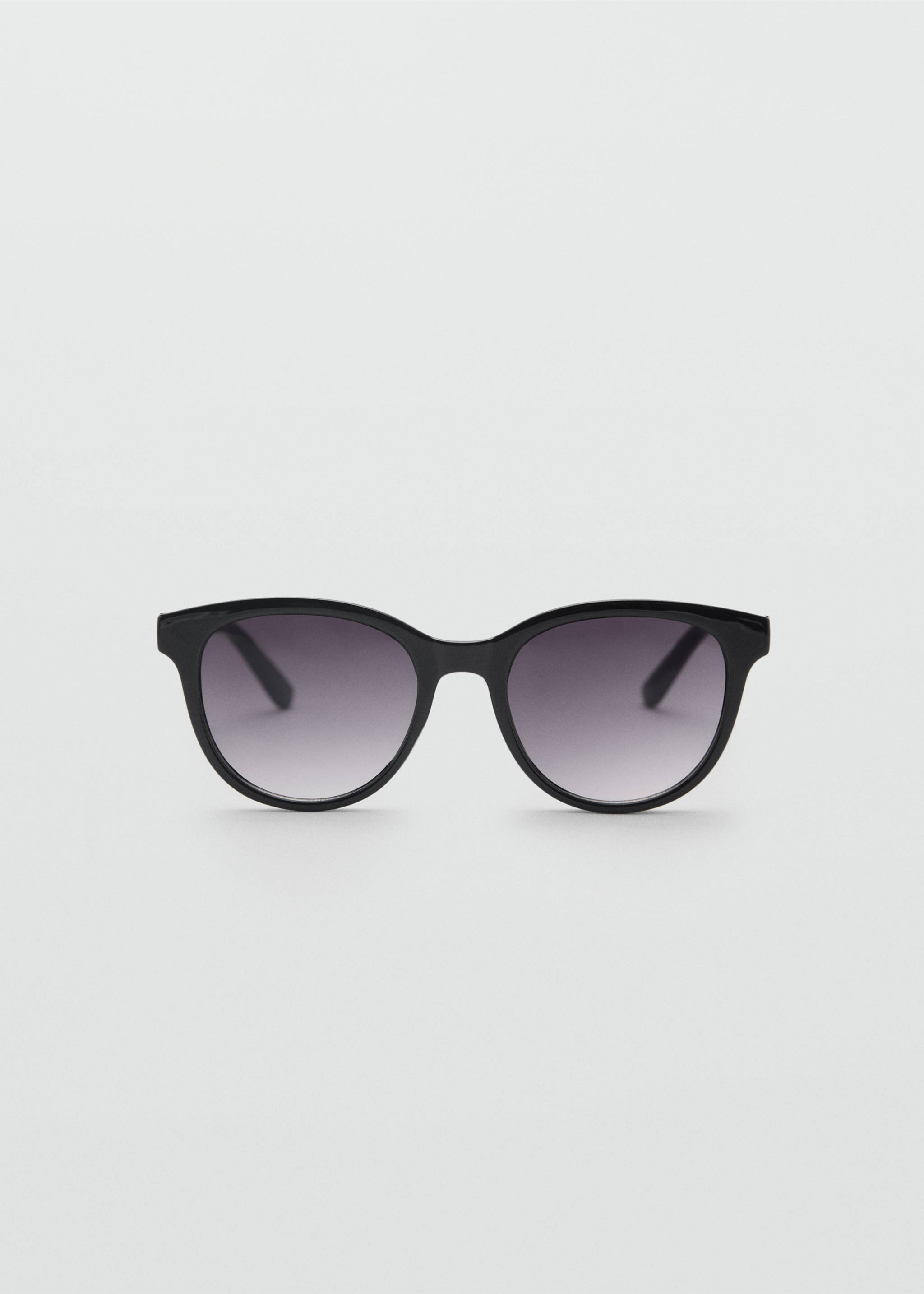 Resin frame sunglasses - Article without model, Black. Ref: 87032536-00.