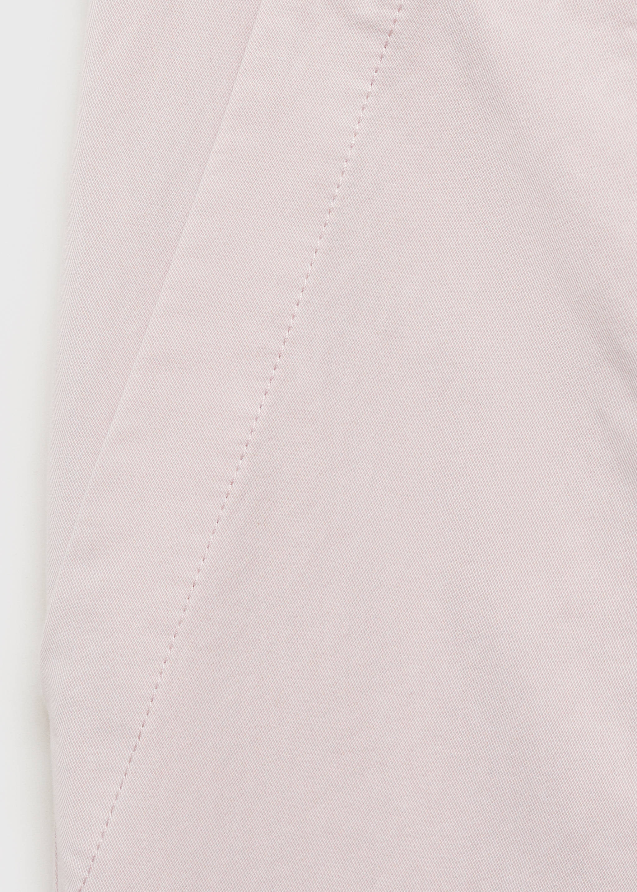 Wide leg trousers with decorative seams - Details of the article 0