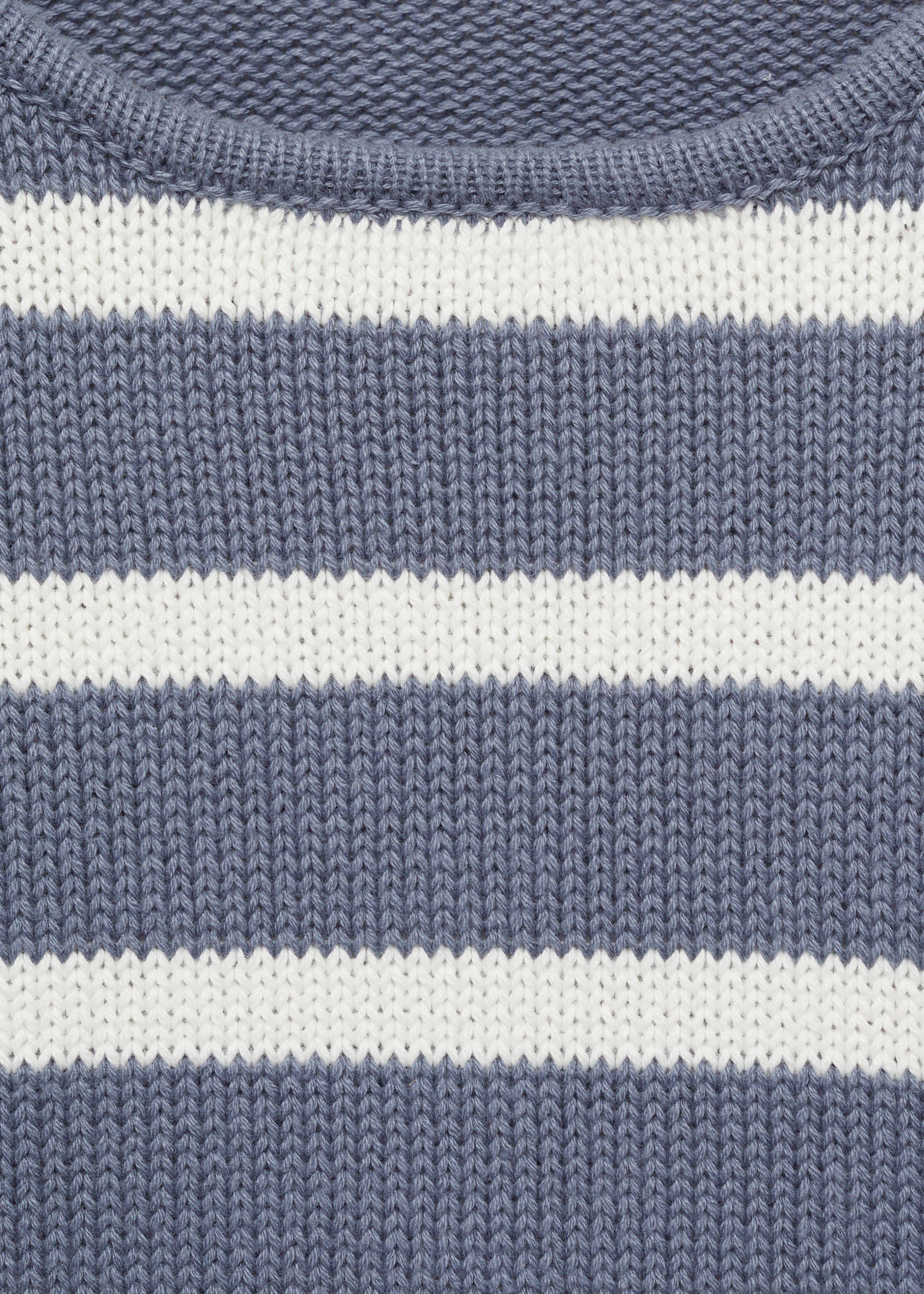Gestreifter Strickpullover - Detail des Artikels 8