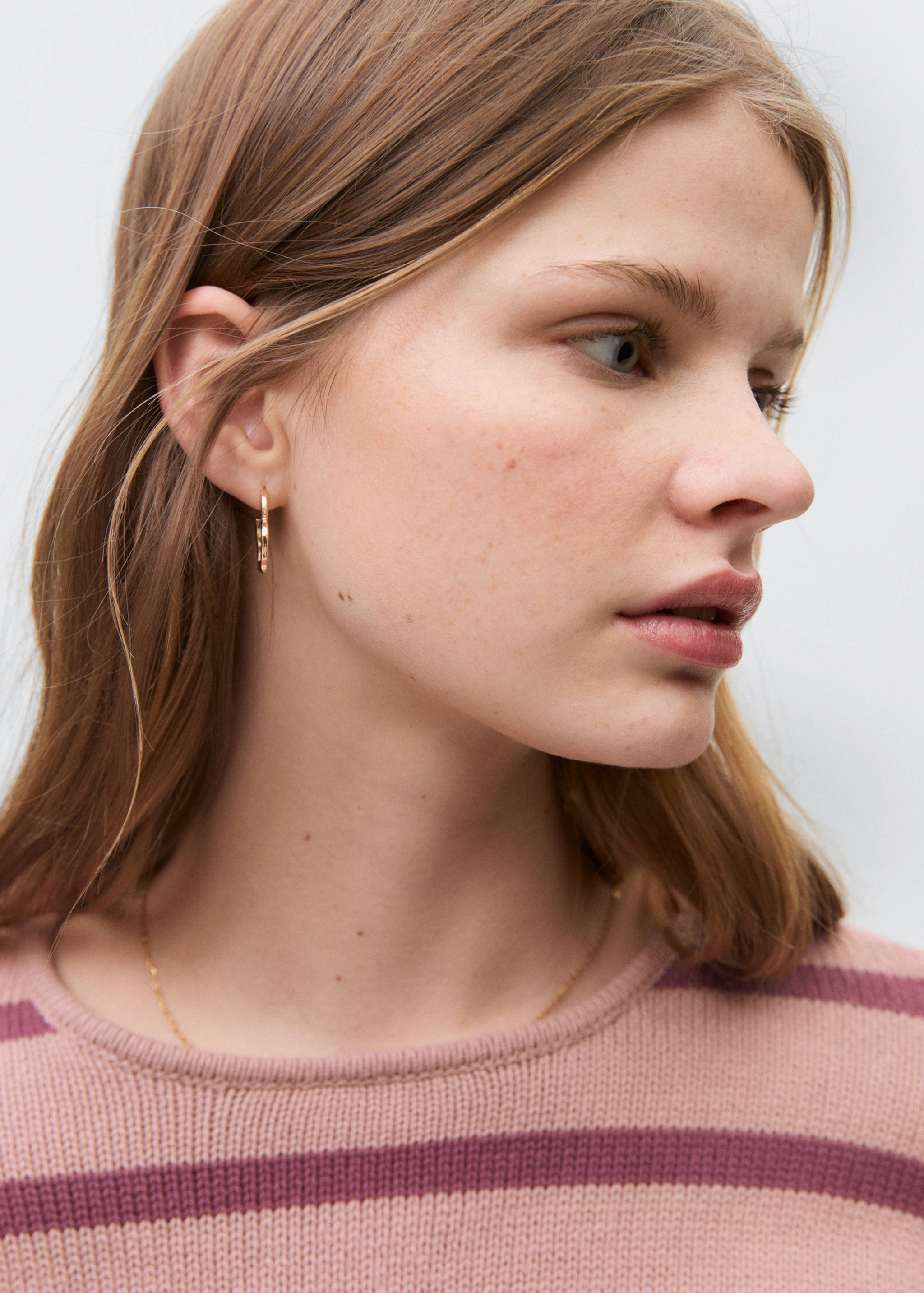 Pull-over en maille à rayures - Détail de l'article 1