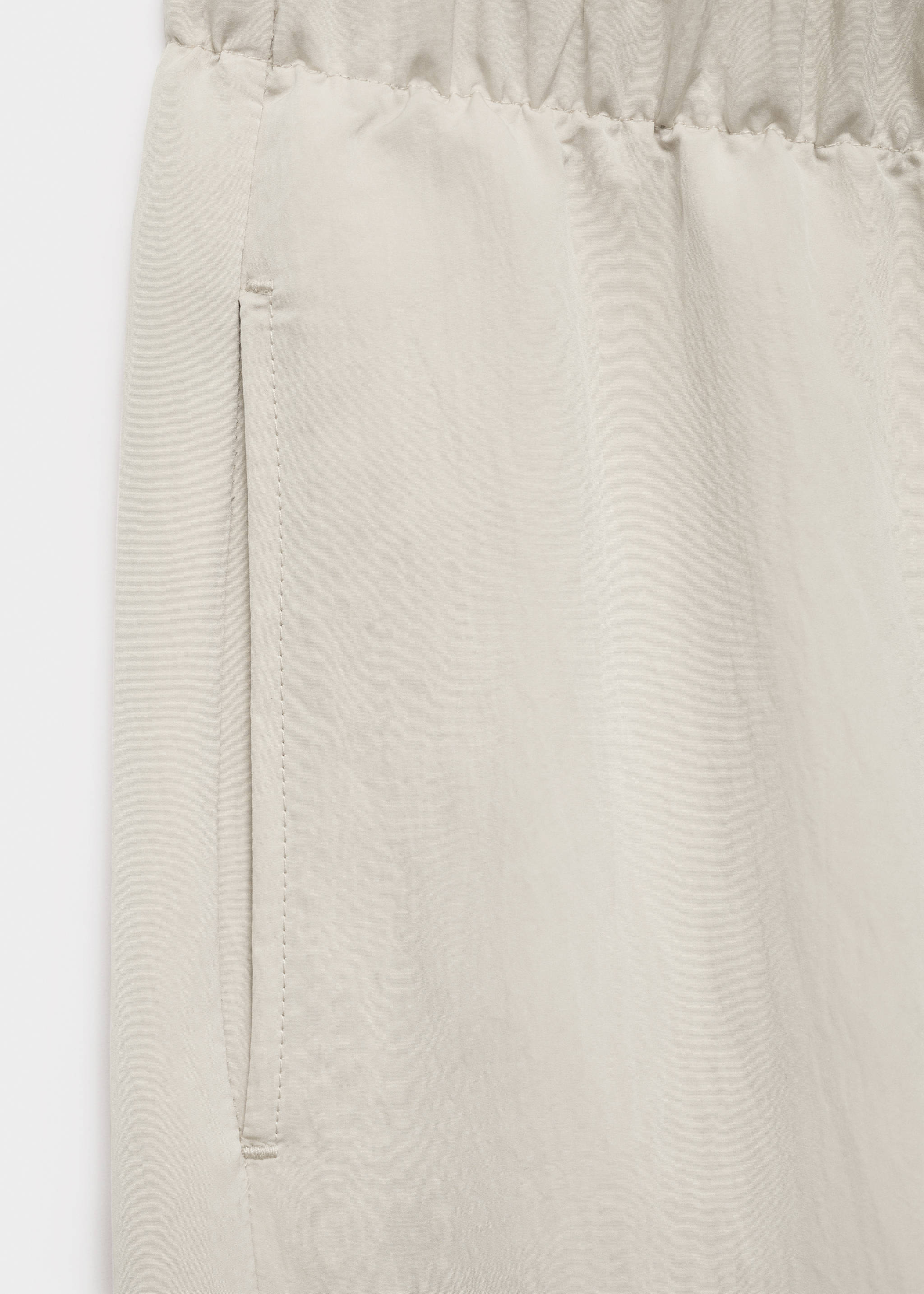 Pleated jogger trousers - Details of the article 8