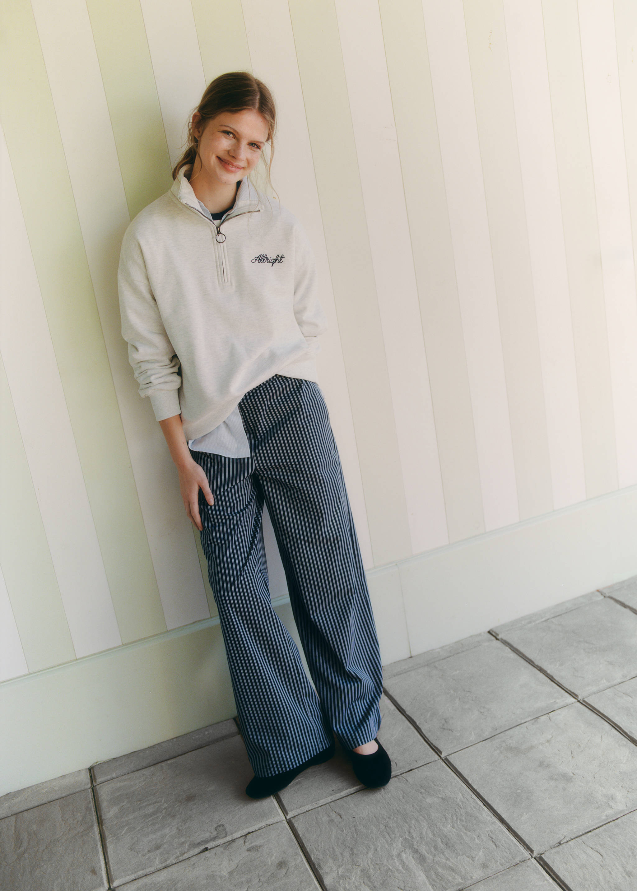 Pantalons fluids ratlles - Detall de l'article 5