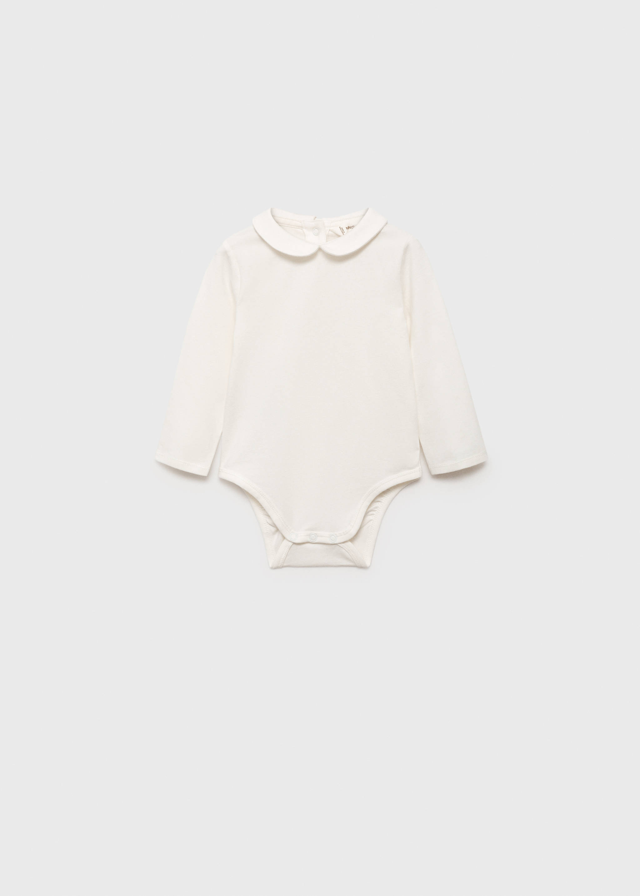 Baby-neck bodysuit - Article without model