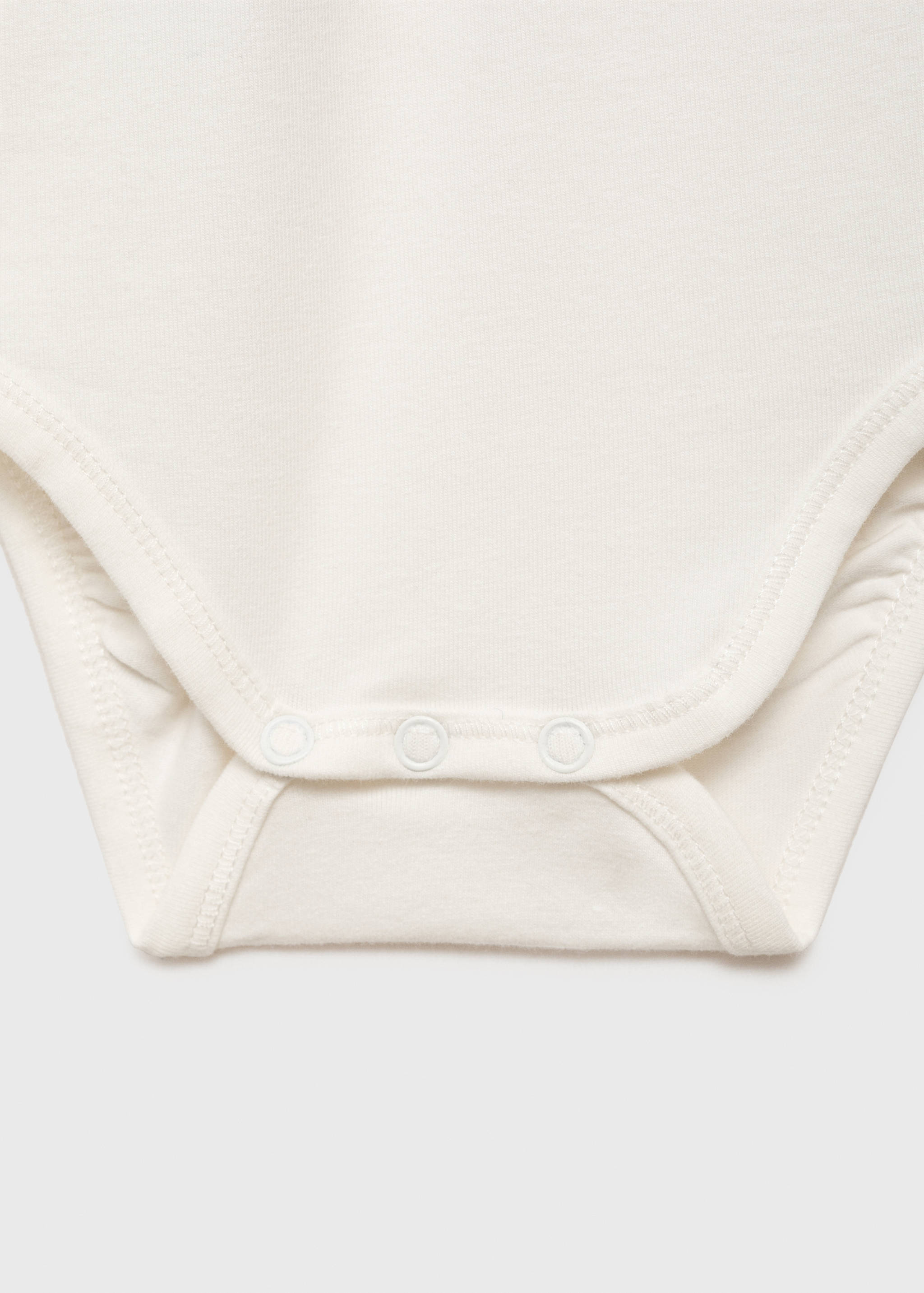 Baby-neck bodysuit - Details of the article 0