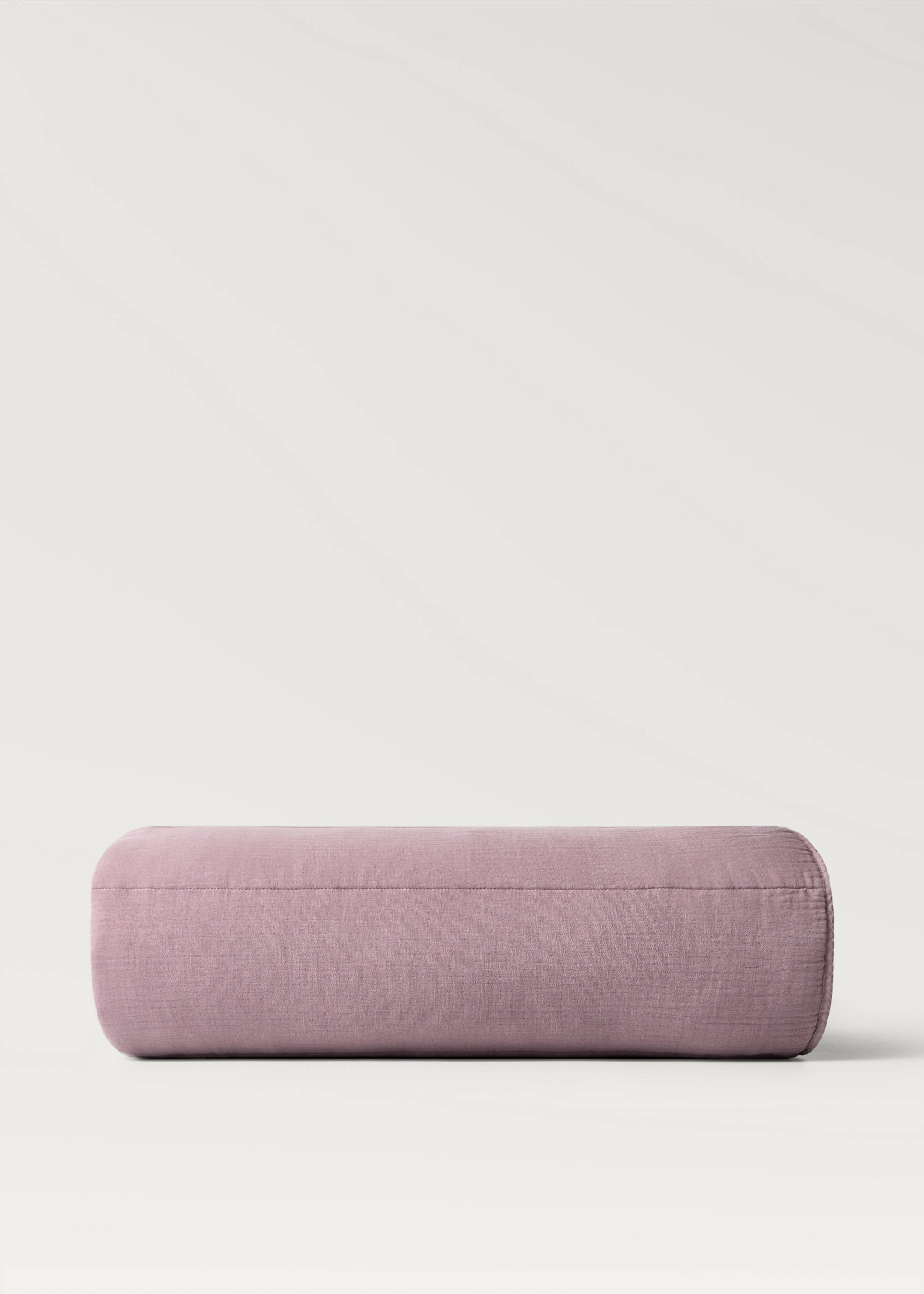 Cotton gauze garment-dyed children's duvet cover for 90/105 cm bed - Article without model, Plum. Ref: 87032547-00.