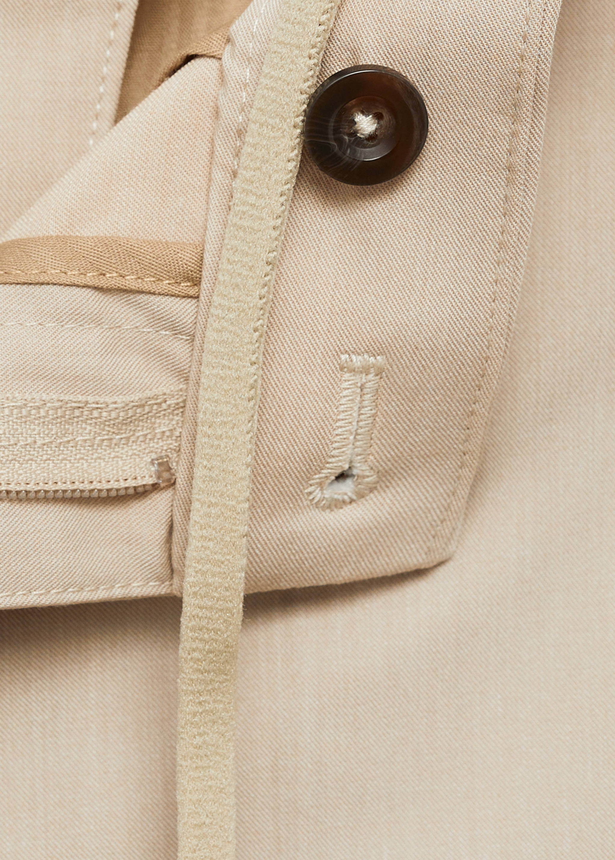 Bologna slim cropped comfort stretch pants - Details of the article 0