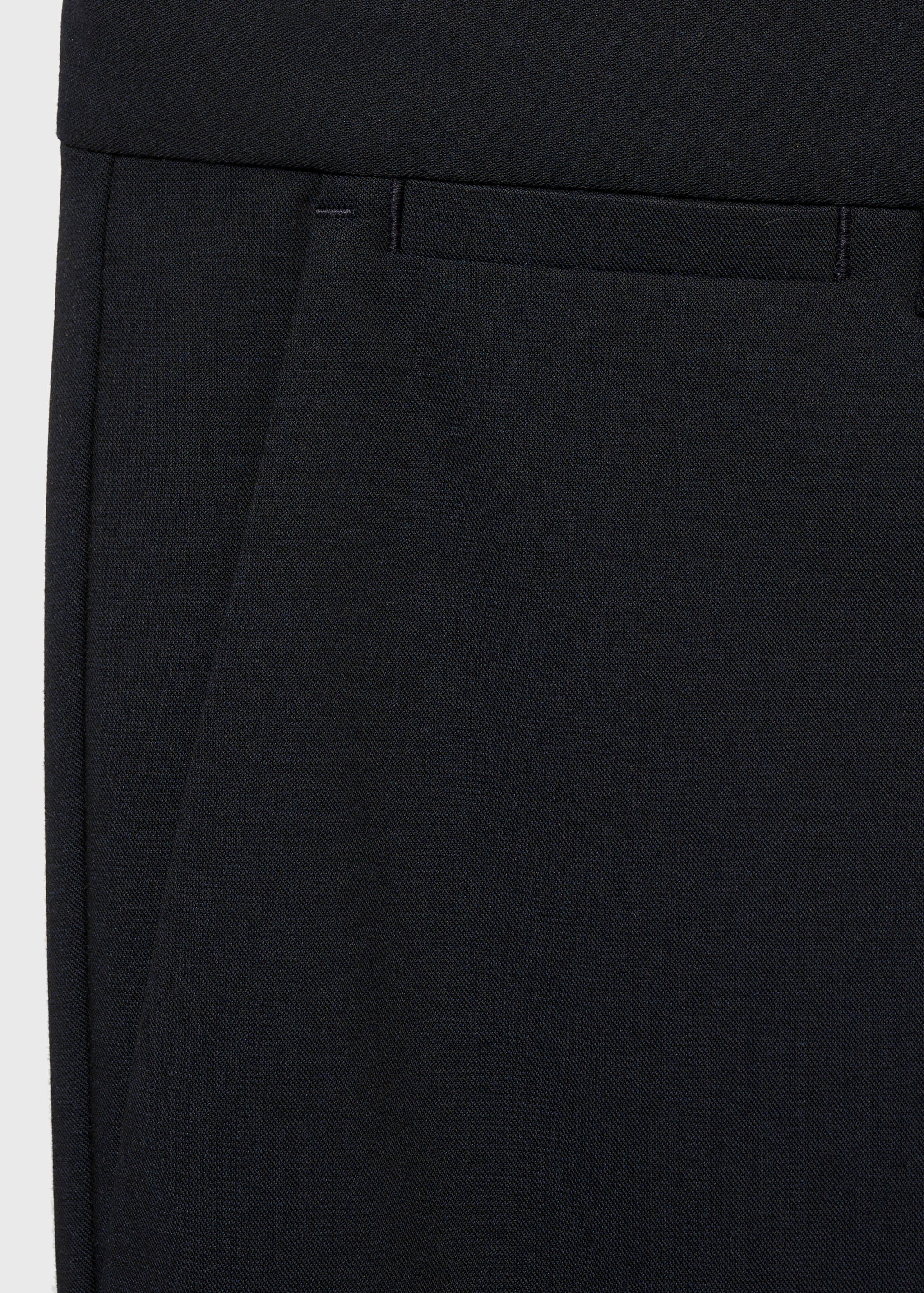 Bologna slim cropped comfort stretch trousers - Details of the article 8