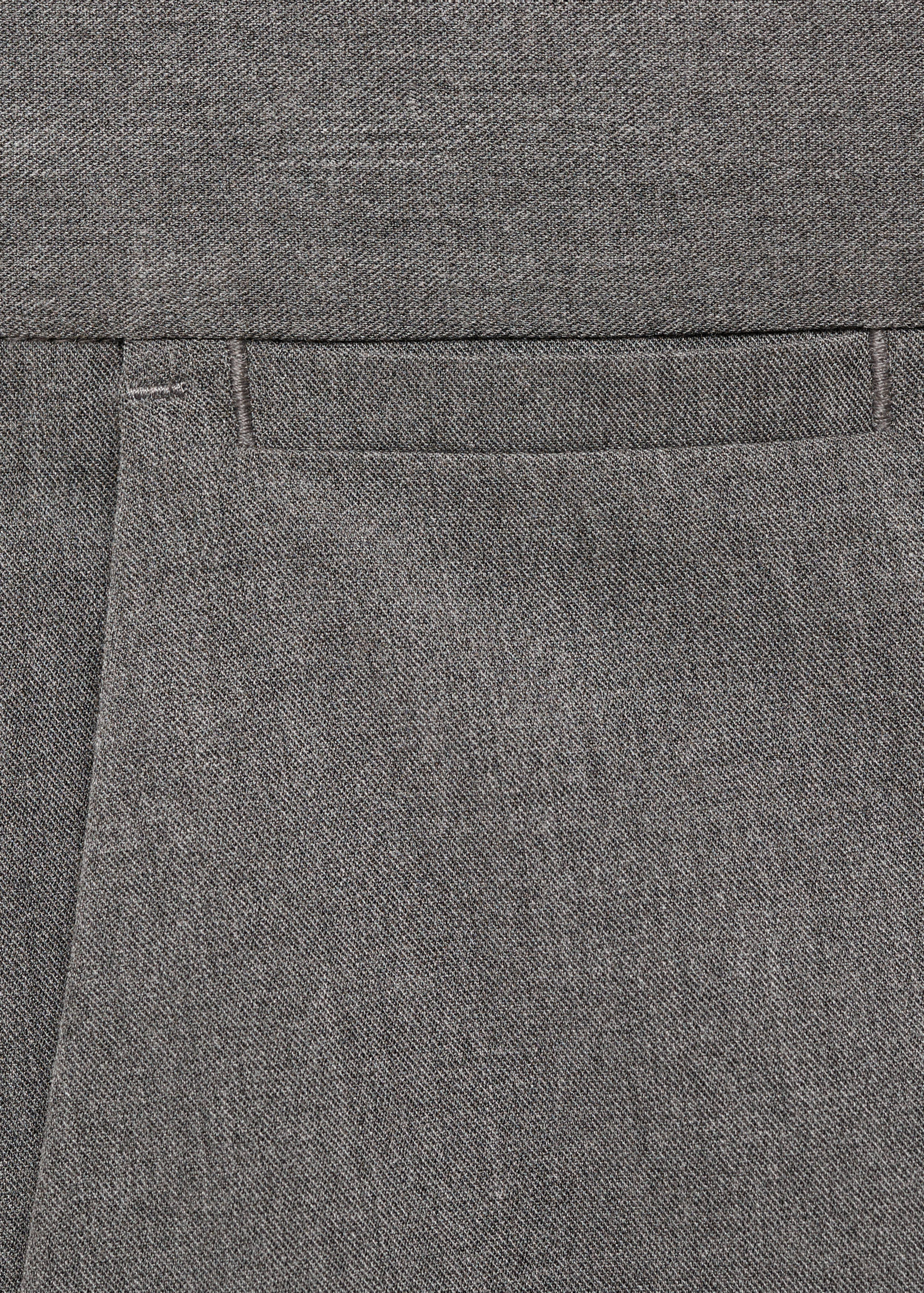 Bologna slim cropped comfort stretch pants - Details of the article 0