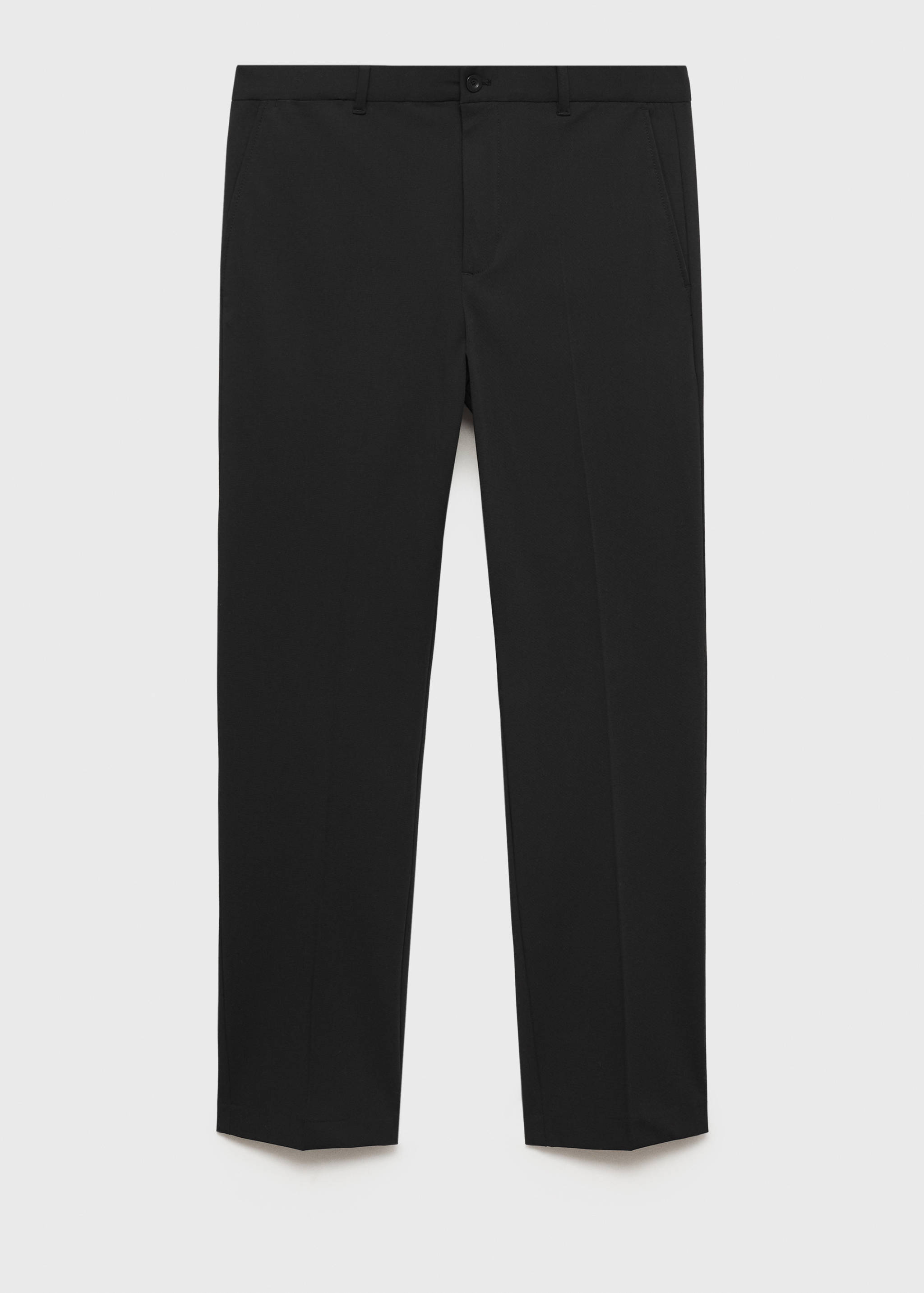 Bologna slim cropped comfort stretch pants - Article without model