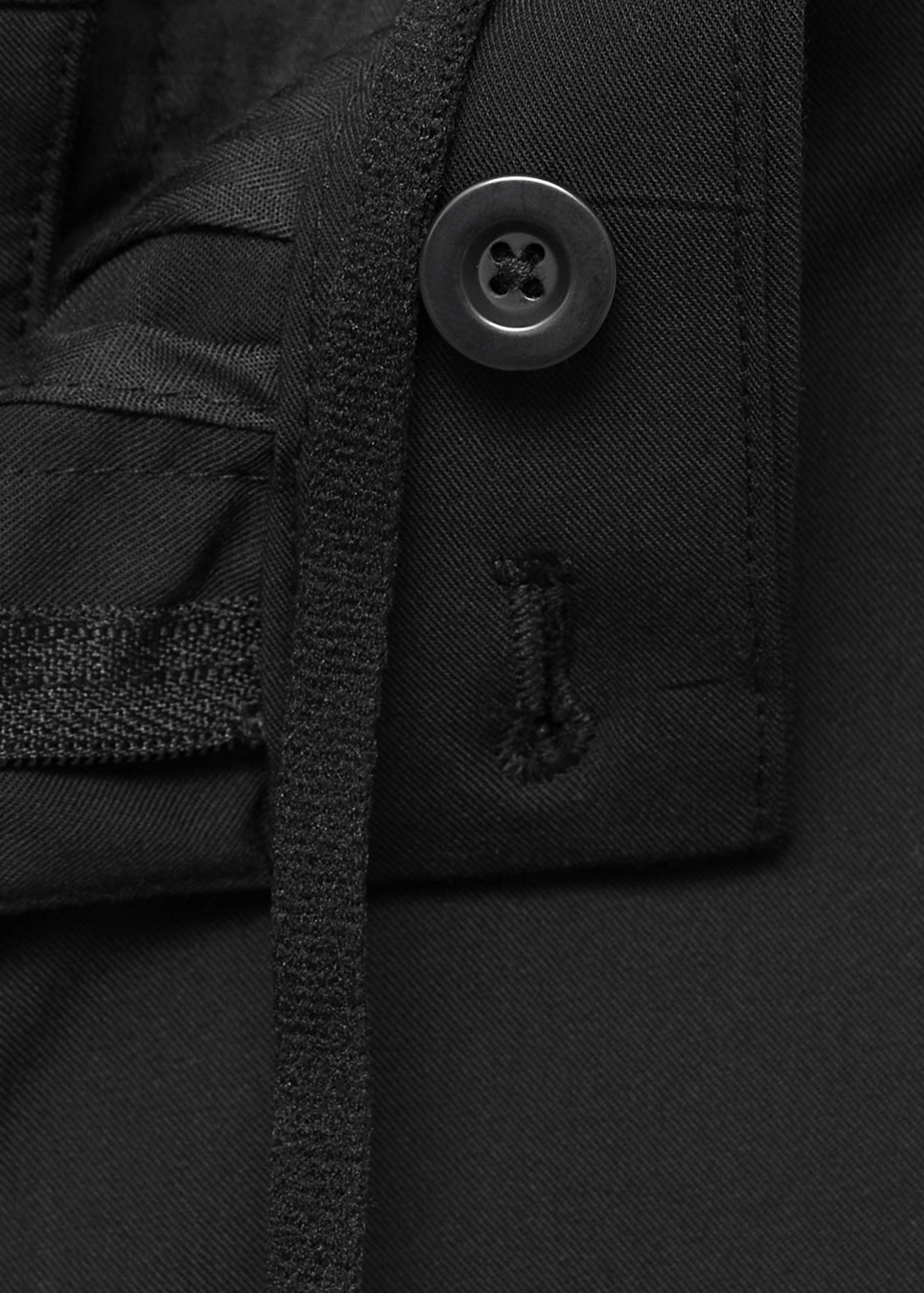 Bologna slim cropped comfort stretch pants - Details of the article 0