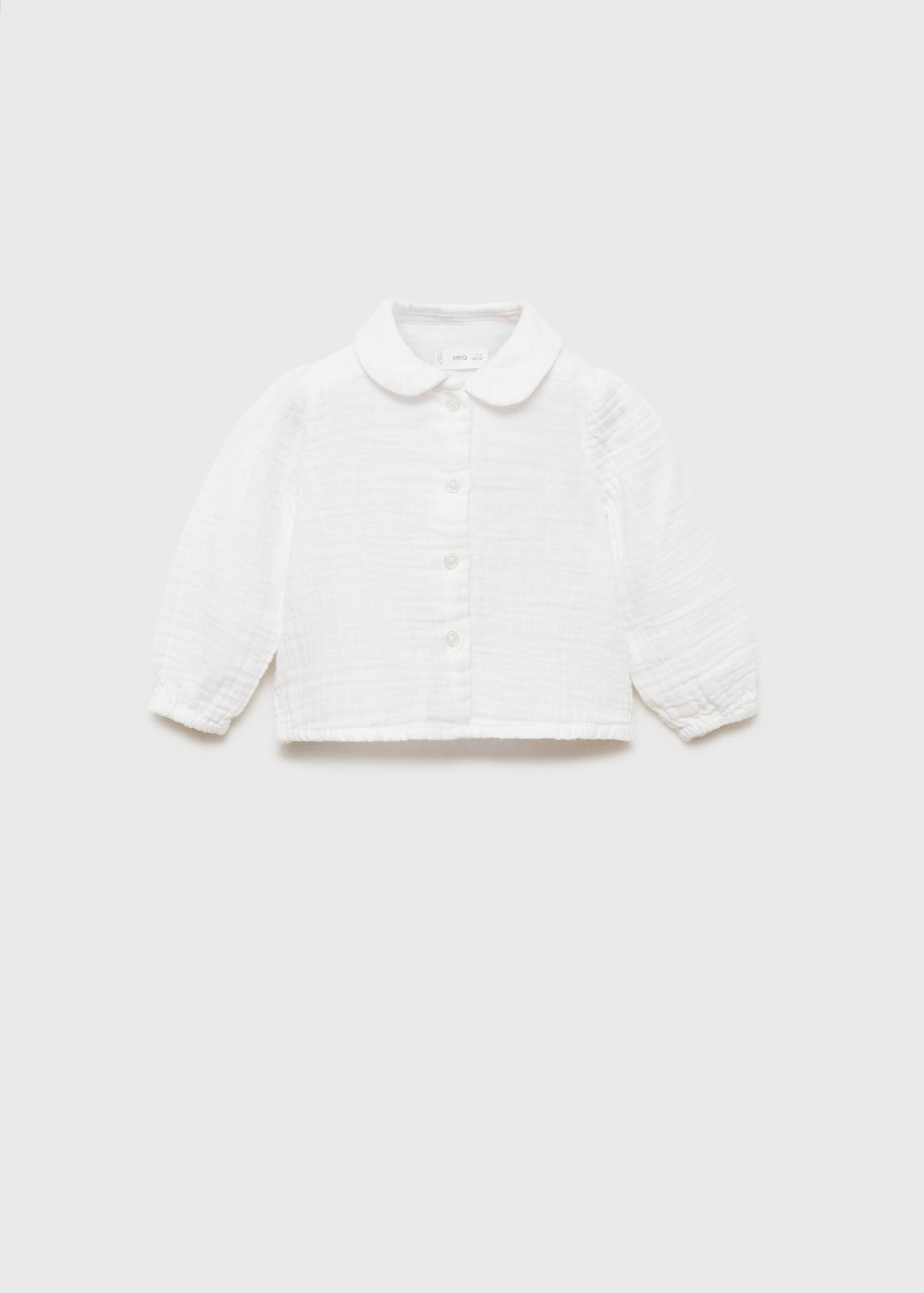 Bamboo cotton blouse - Article without model