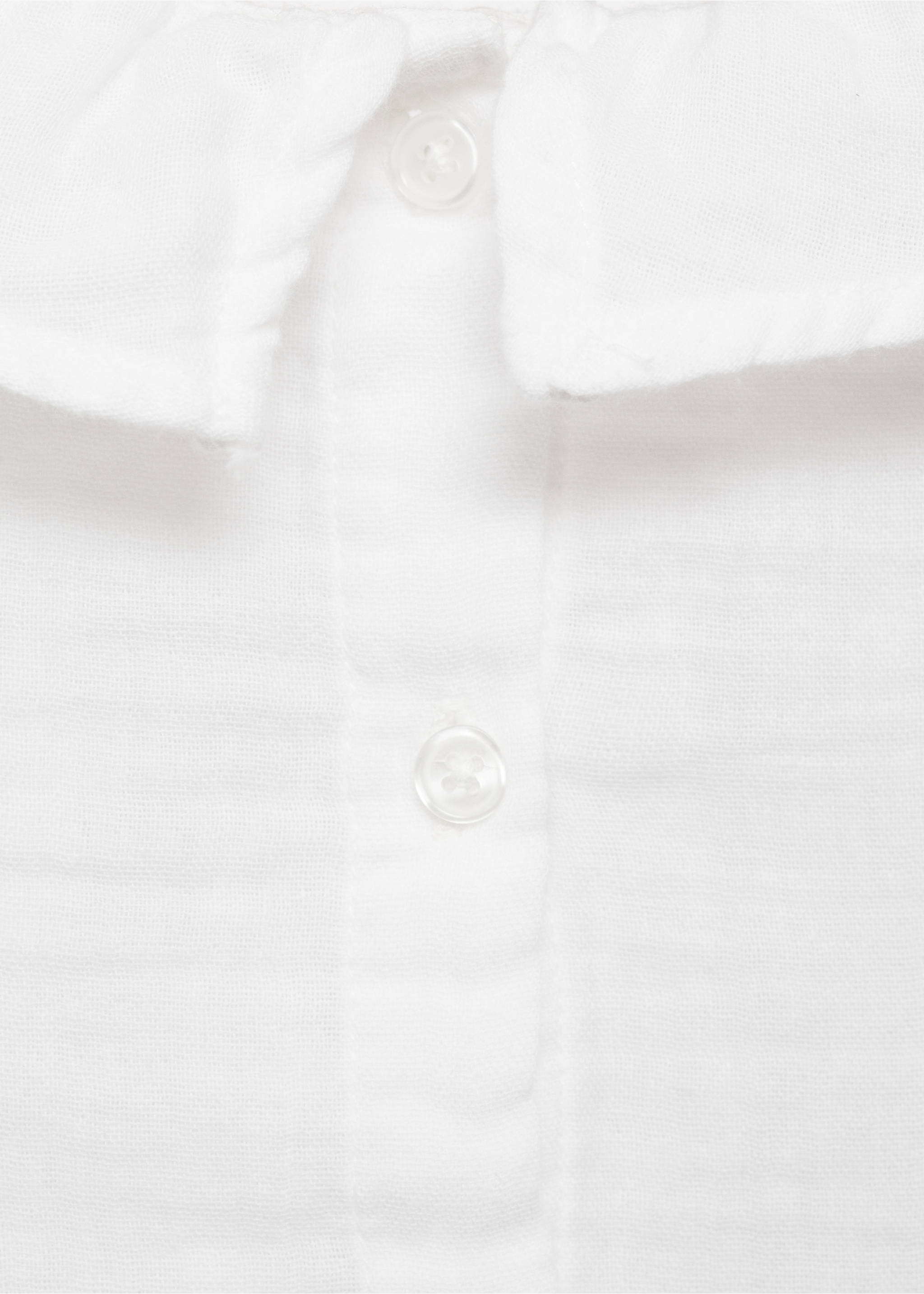 Blusa algodón bambula - Detalle del artículo 0, Blanco roto. Ref: 87032897-00.