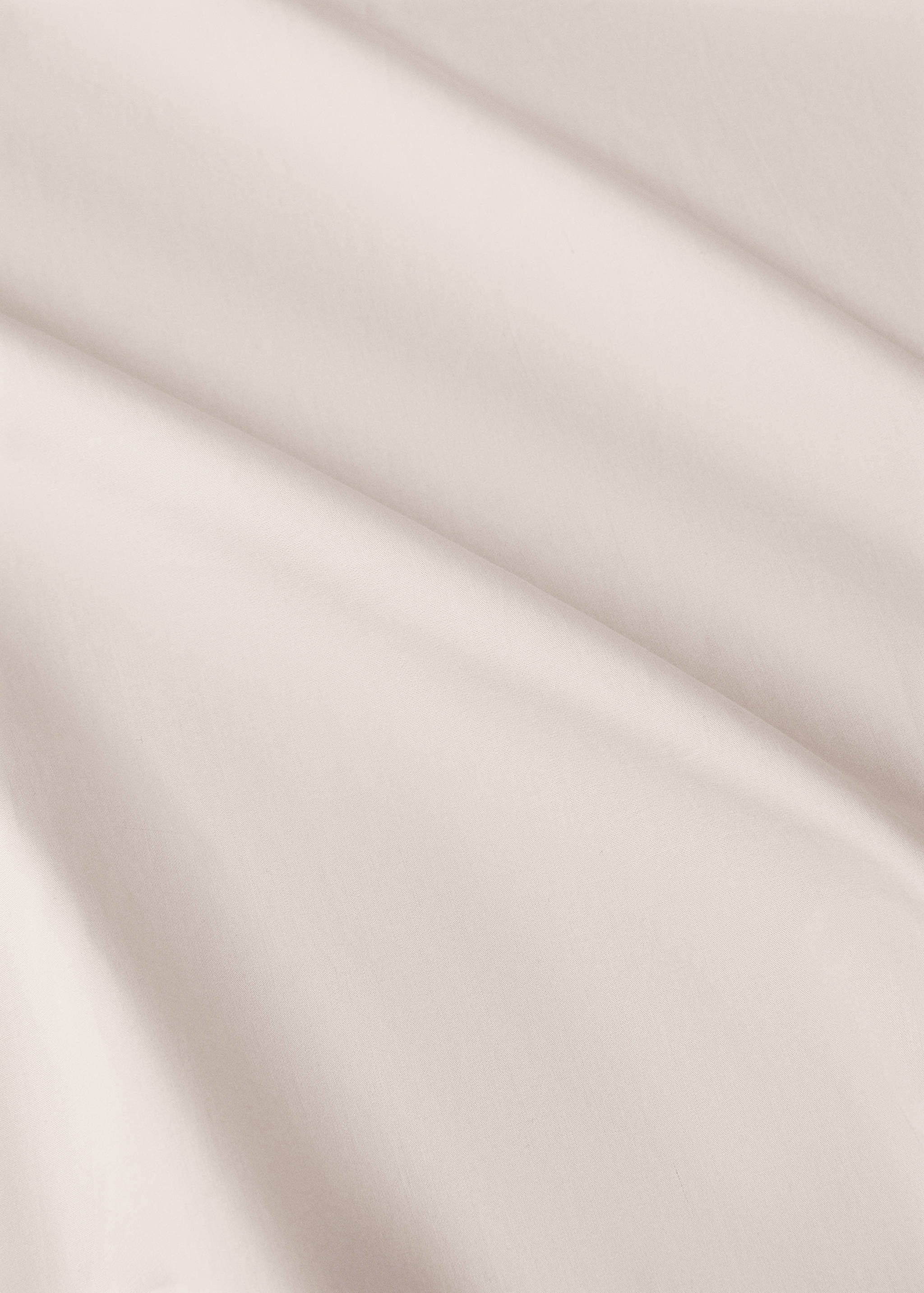 300-thread count percale cotton fitted sheet for 90 cm bed - Details of the article 3